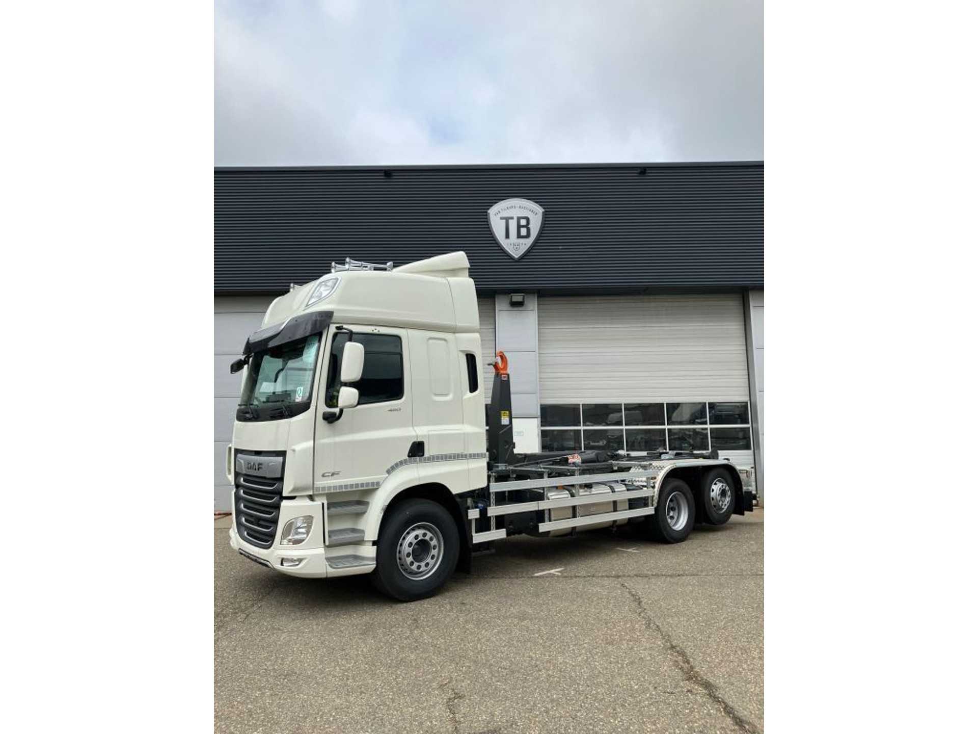DAF CF 480 FAN Haakarm Container NEW!!