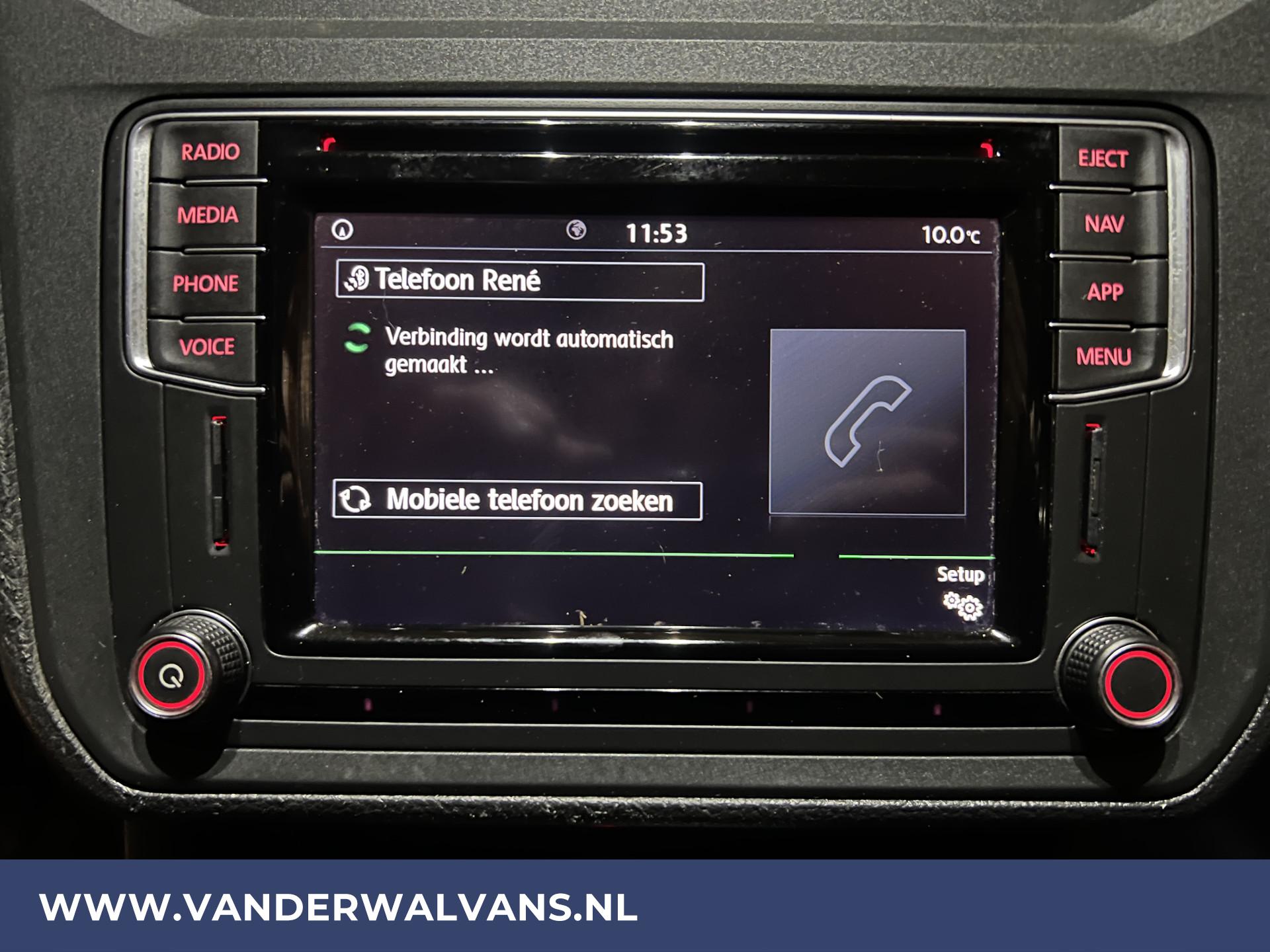 Foto 10 van Volkswagen Caddy 2.0 TDI L1H1 Euro6 Airco | Cruisecontrol | Navigatie | Omvormer | Apple Carplay