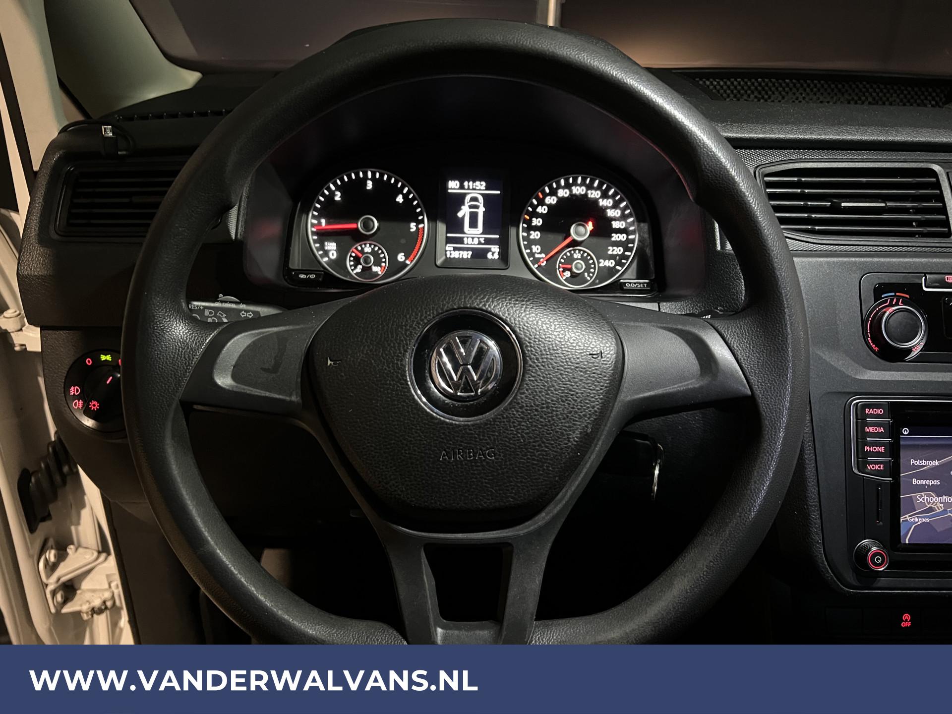 Foto 22 van Volkswagen Caddy 2.0 TDI L1H1 Euro6 Airco | Cruisecontrol | Navigatie | Omvormer | Apple Carplay
