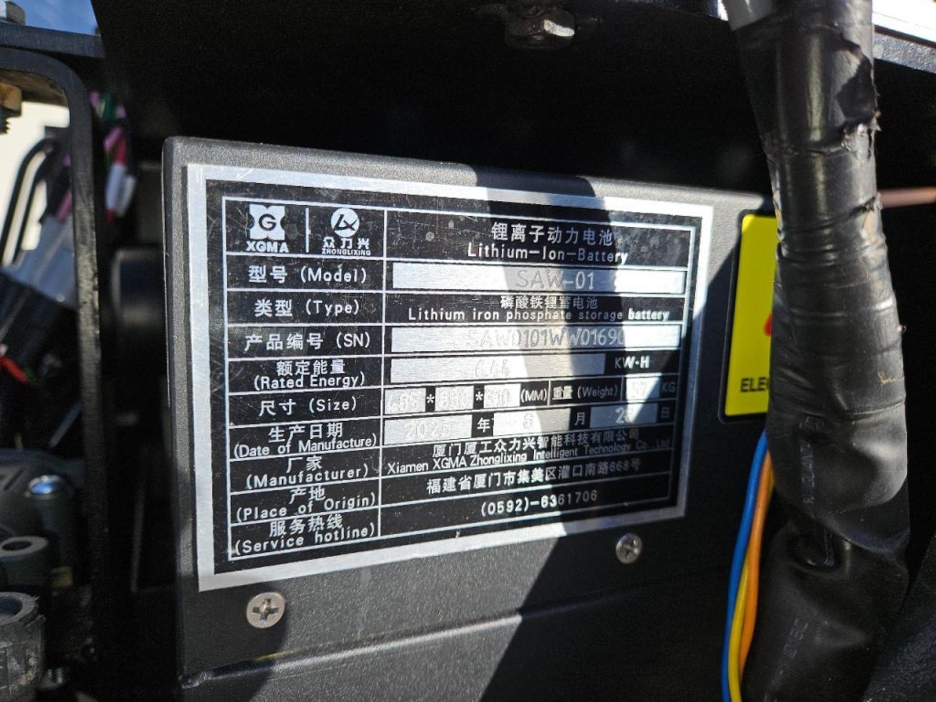 Foto 7 van E-xcavator ELECTRISCHE minigraafmachine TD10 lithium