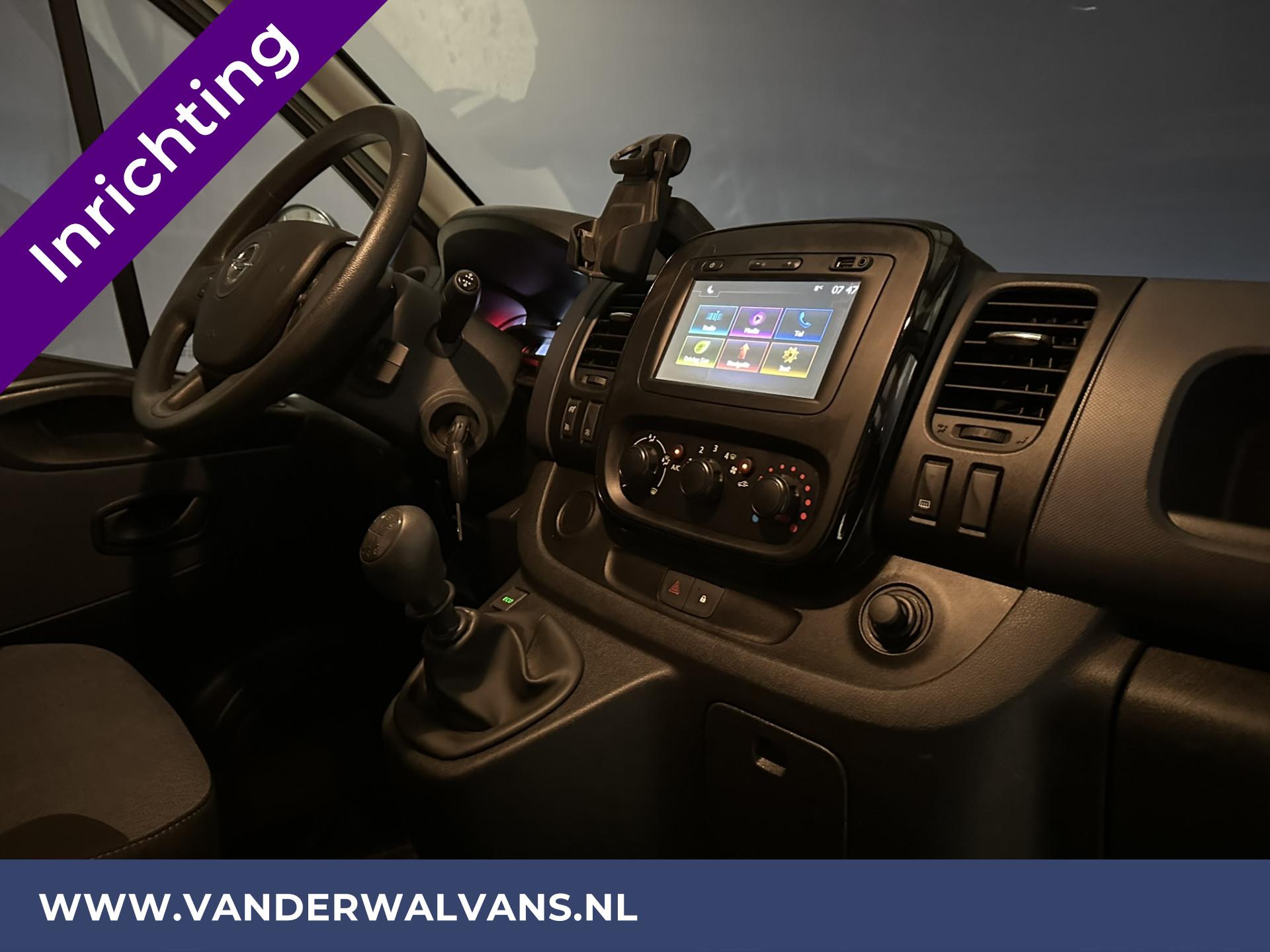 Foto 15 van Opel Vivaro 1.6 CDTI 126pk L1H1 inrichting Euro6 Airco | Navigatie | Camera | Trekhaak