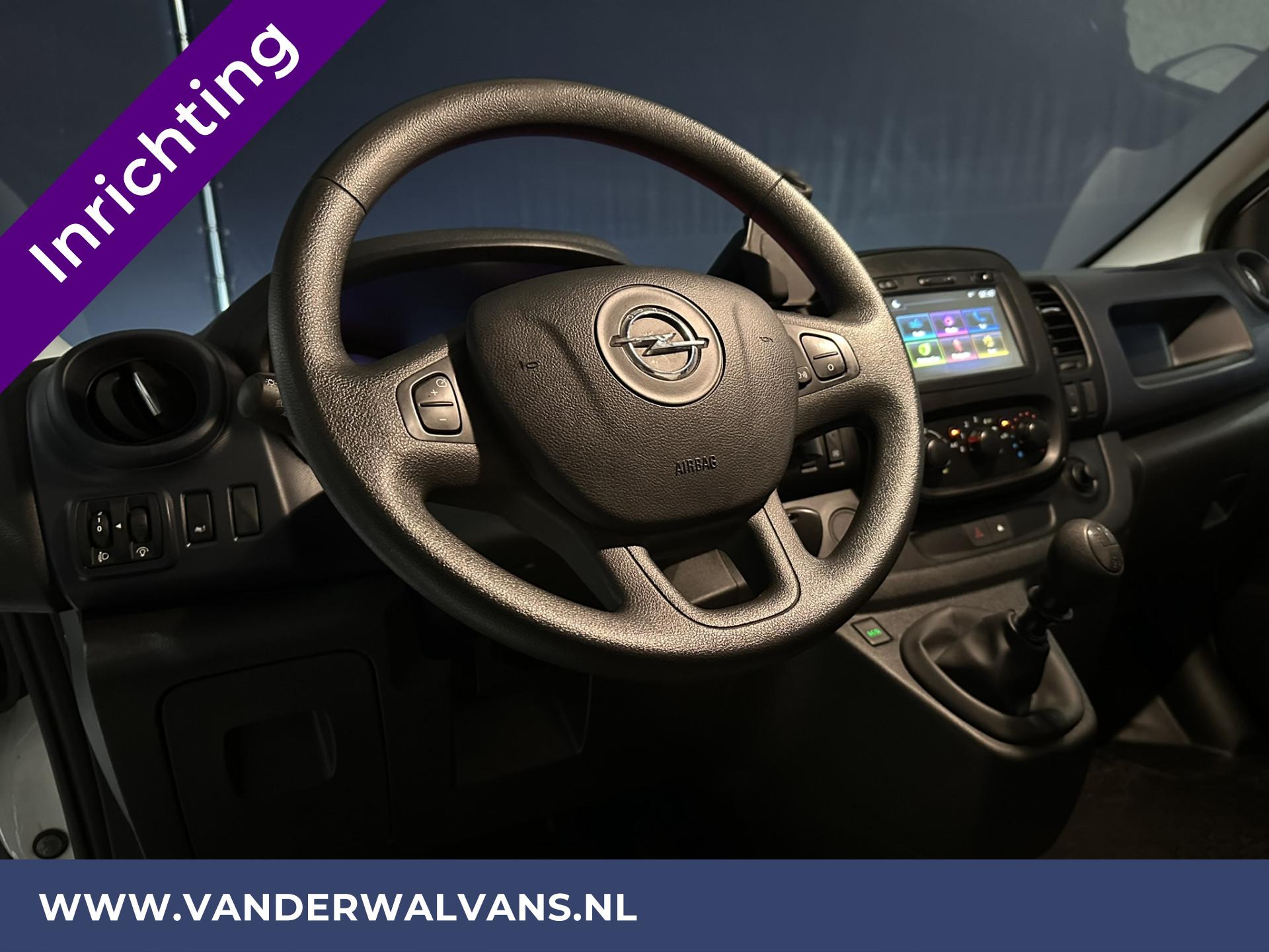 Foto 16 van Opel Vivaro 1.6 CDTI 126pk L1H1 inrichting Euro6 Airco | Navigatie | Camera | Trekhaak