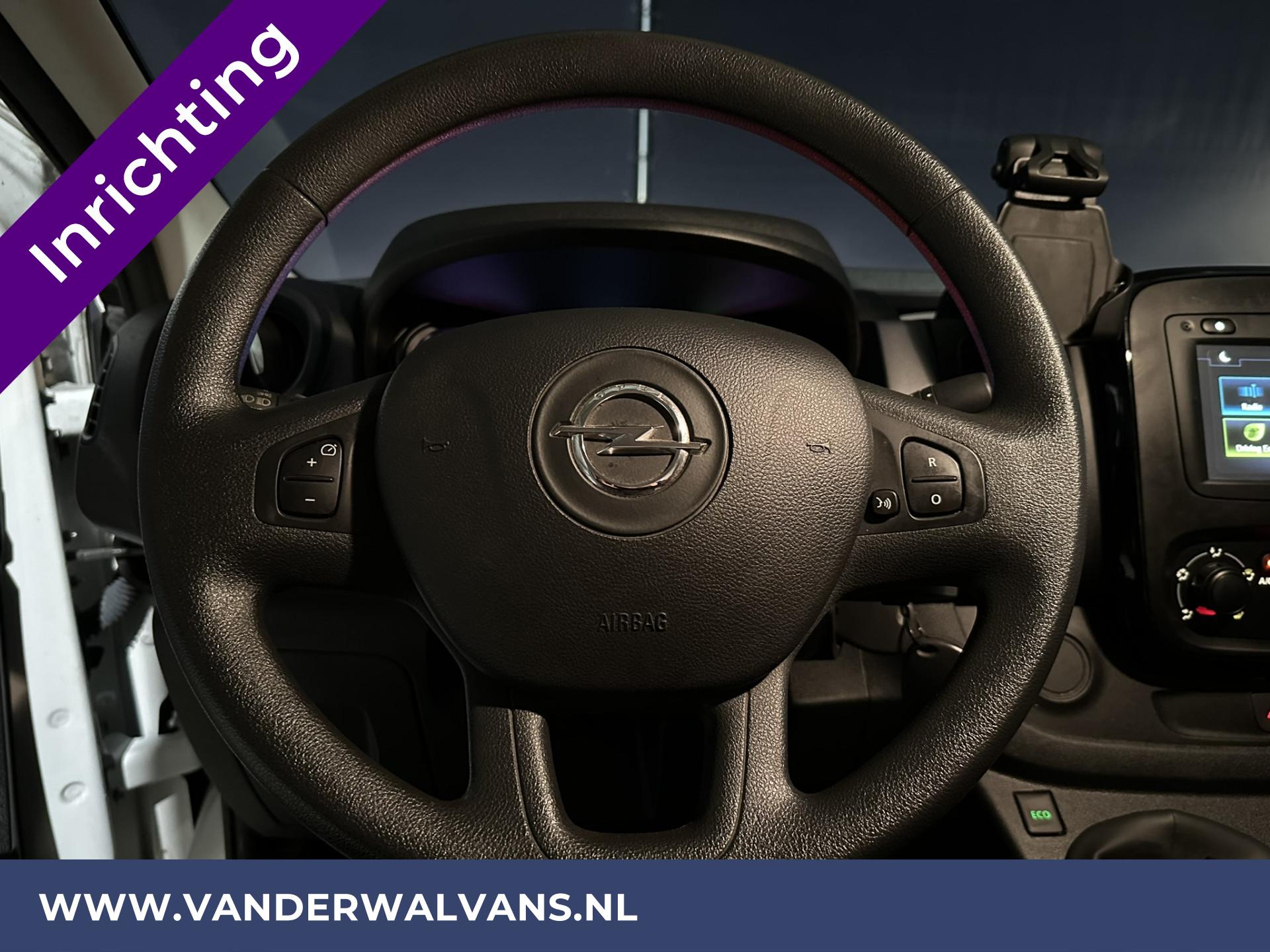Foto 17 van Opel Vivaro 1.6 CDTI 126pk L1H1 inrichting Euro6 Airco | Navigatie | Camera | Trekhaak