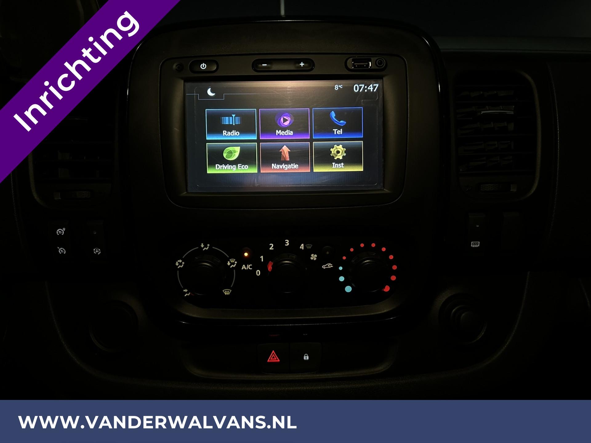 Foto 18 van Opel Vivaro 1.6 CDTI 126pk L1H1 inrichting Euro6 Airco | Navigatie | Camera | Trekhaak
