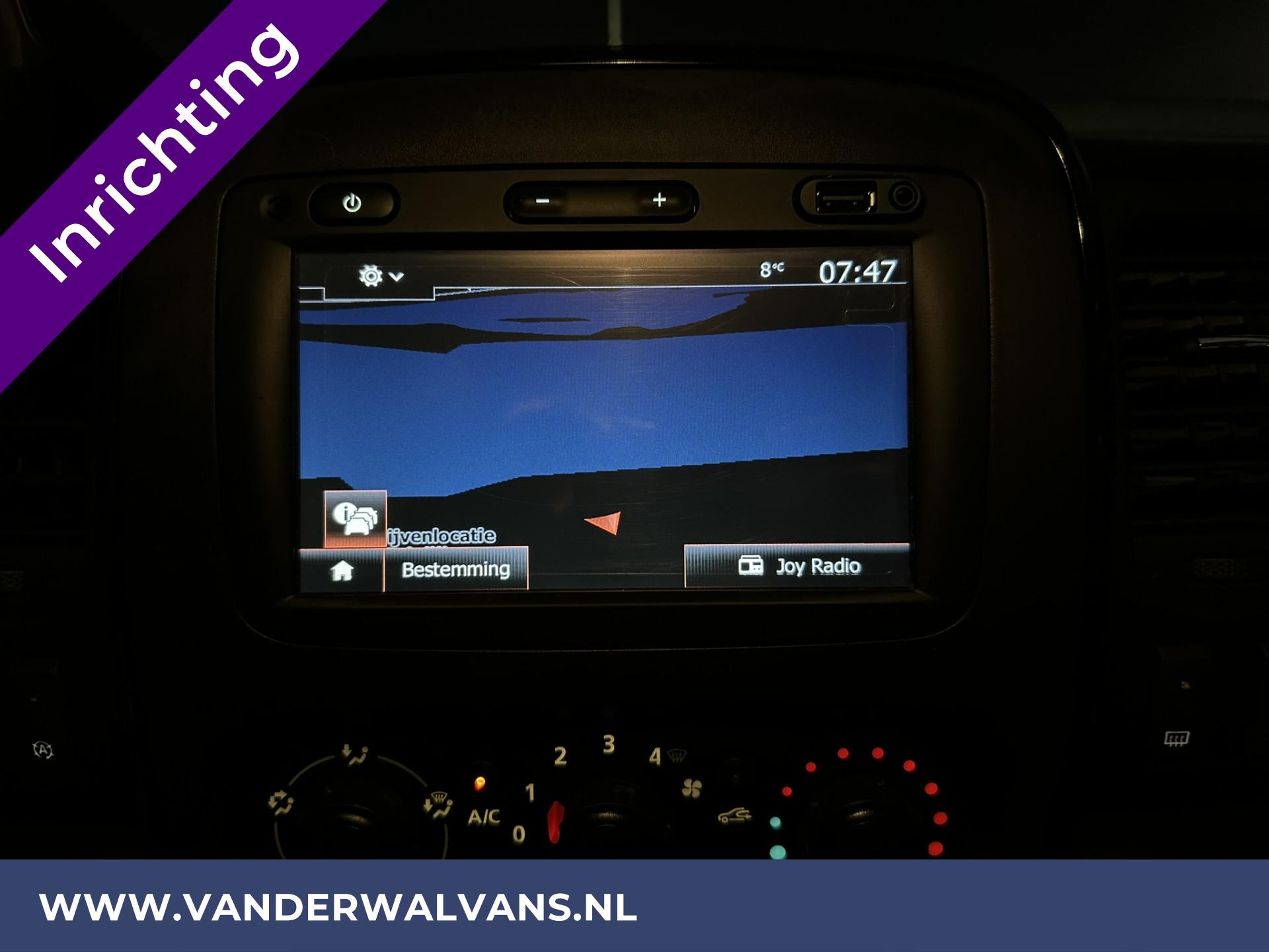 Foto 5 van Opel Vivaro 1.6 CDTI 126pk L1H1 inrichting Euro6 Airco | Navigatie | Camera | Trekhaak