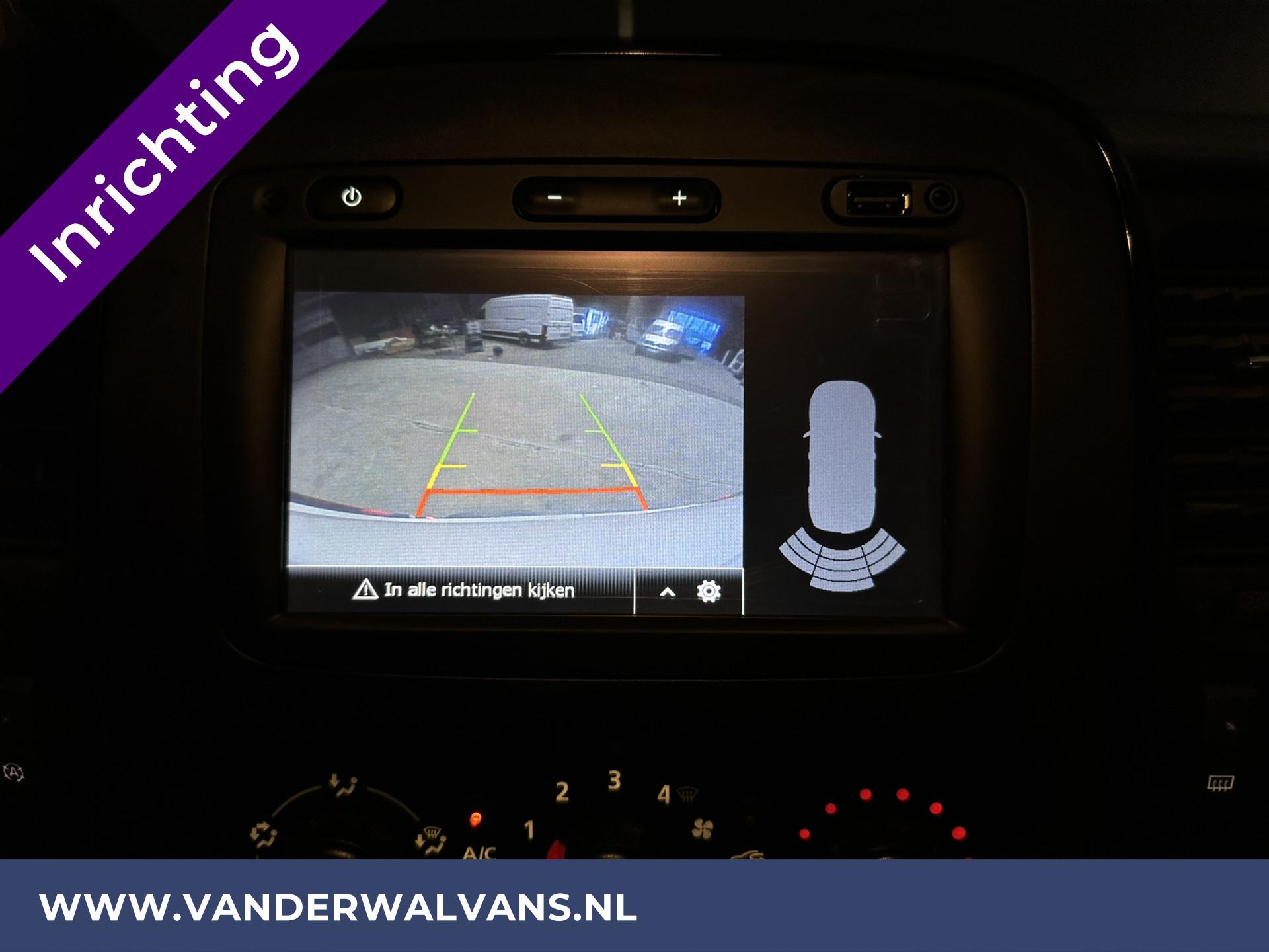 Foto 6 van Opel Vivaro 1.6 CDTI 126pk L1H1 inrichting Euro6 Airco | Navigatie | Camera | Trekhaak