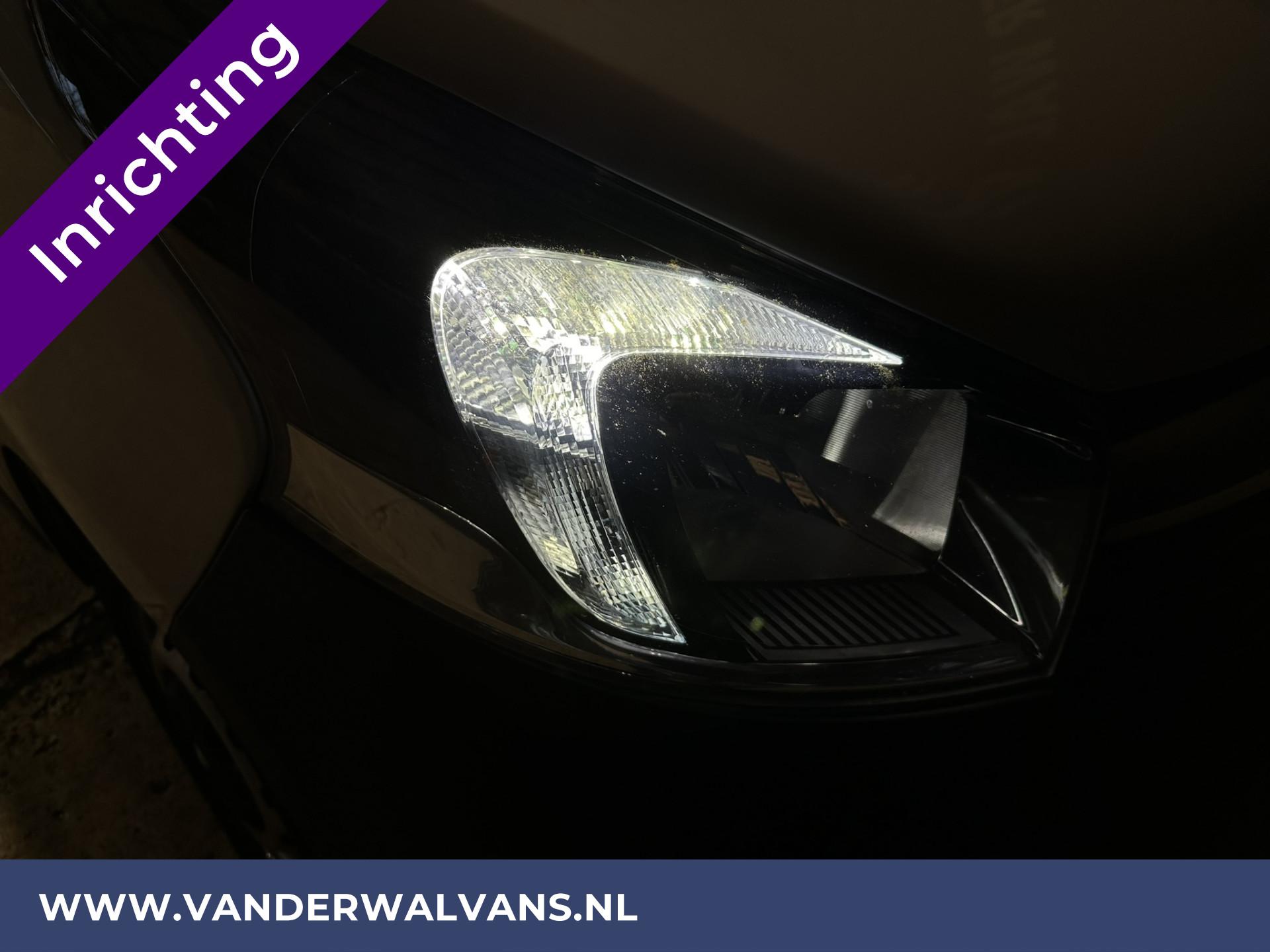Foto 8 van Opel Vivaro 1.6 CDTI 126pk L1H1 inrichting Euro6 Airco | Navigatie | Camera | Trekhaak