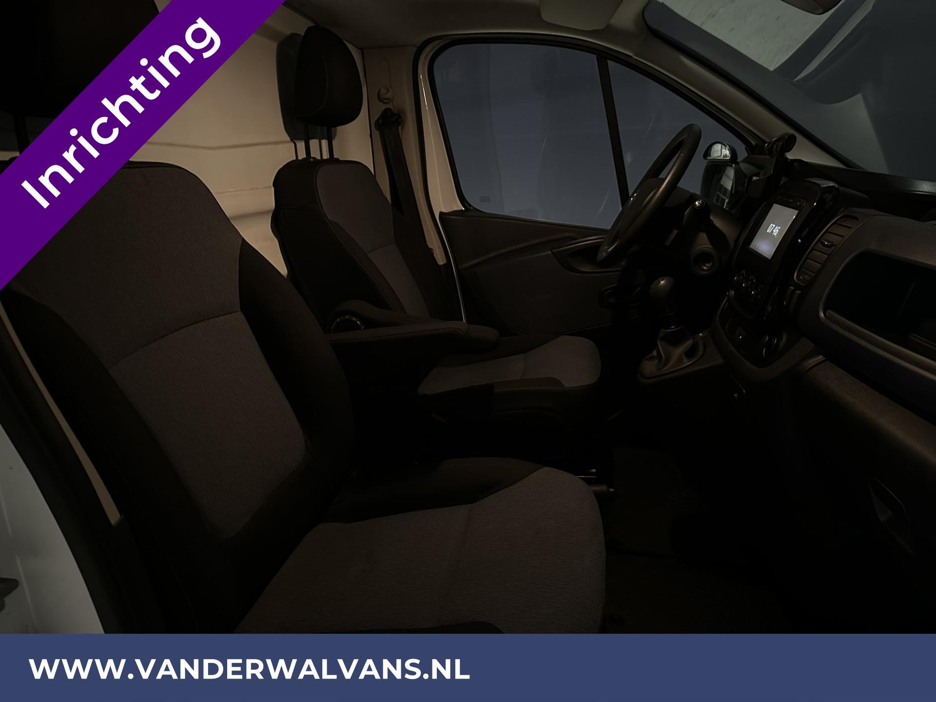 Foto 9 van Opel Vivaro 1.6 CDTI 126pk L1H1 inrichting Euro6 Airco | Navigatie | Camera | Trekhaak