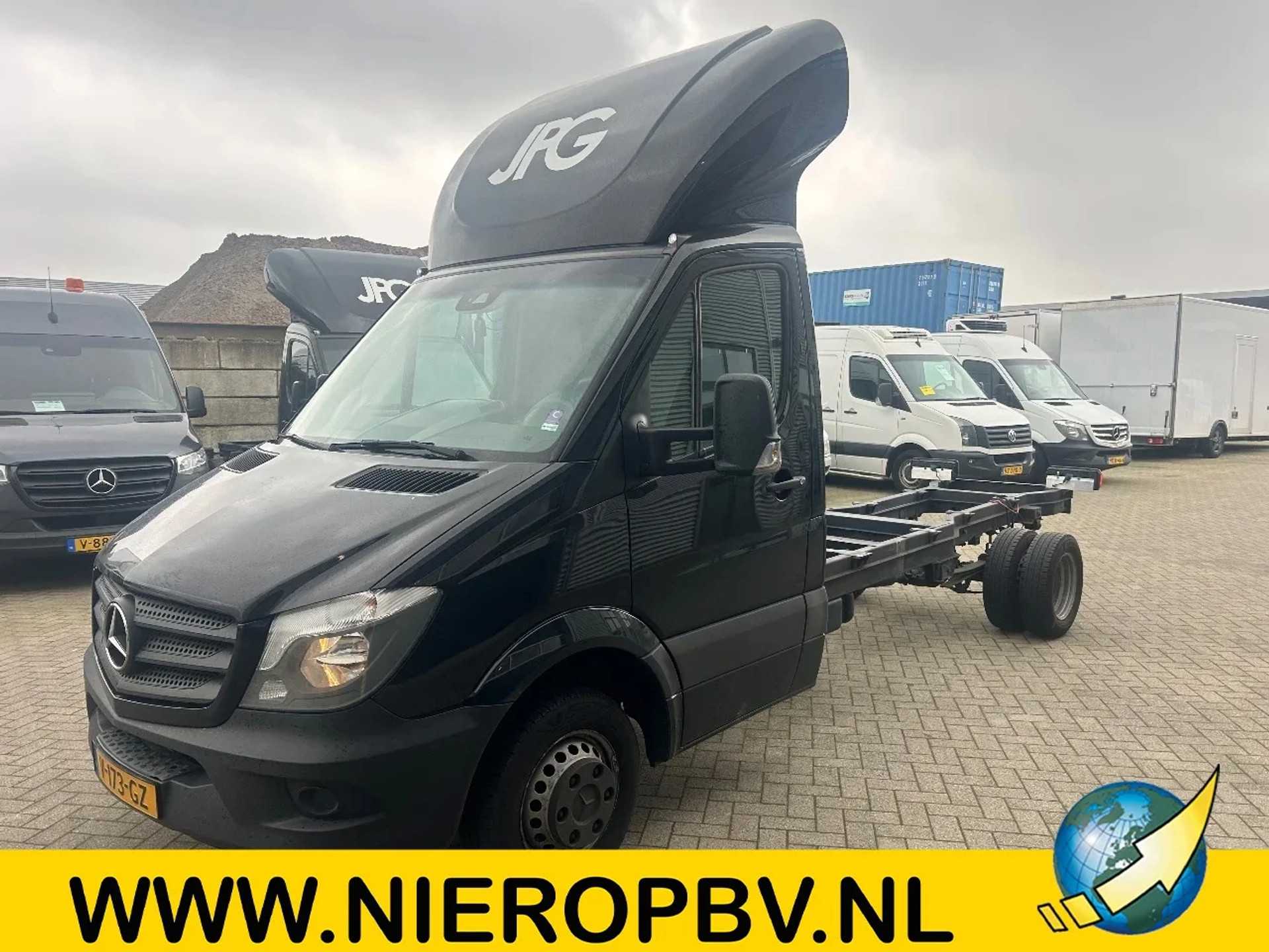 Mercedes-Benz Sprinter 516CDI Chassis Cabine 432 Wielbasis Automaat Airco Navi Cruisecontrol