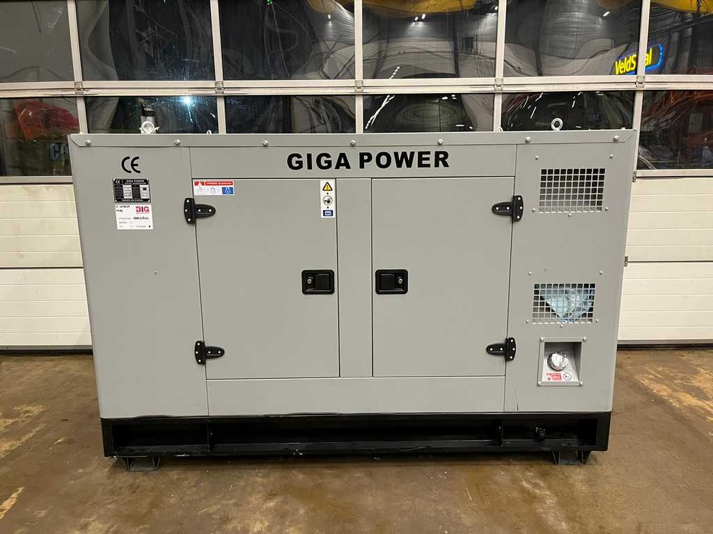 Giga power LT-W30GF 37.5KVA closed box