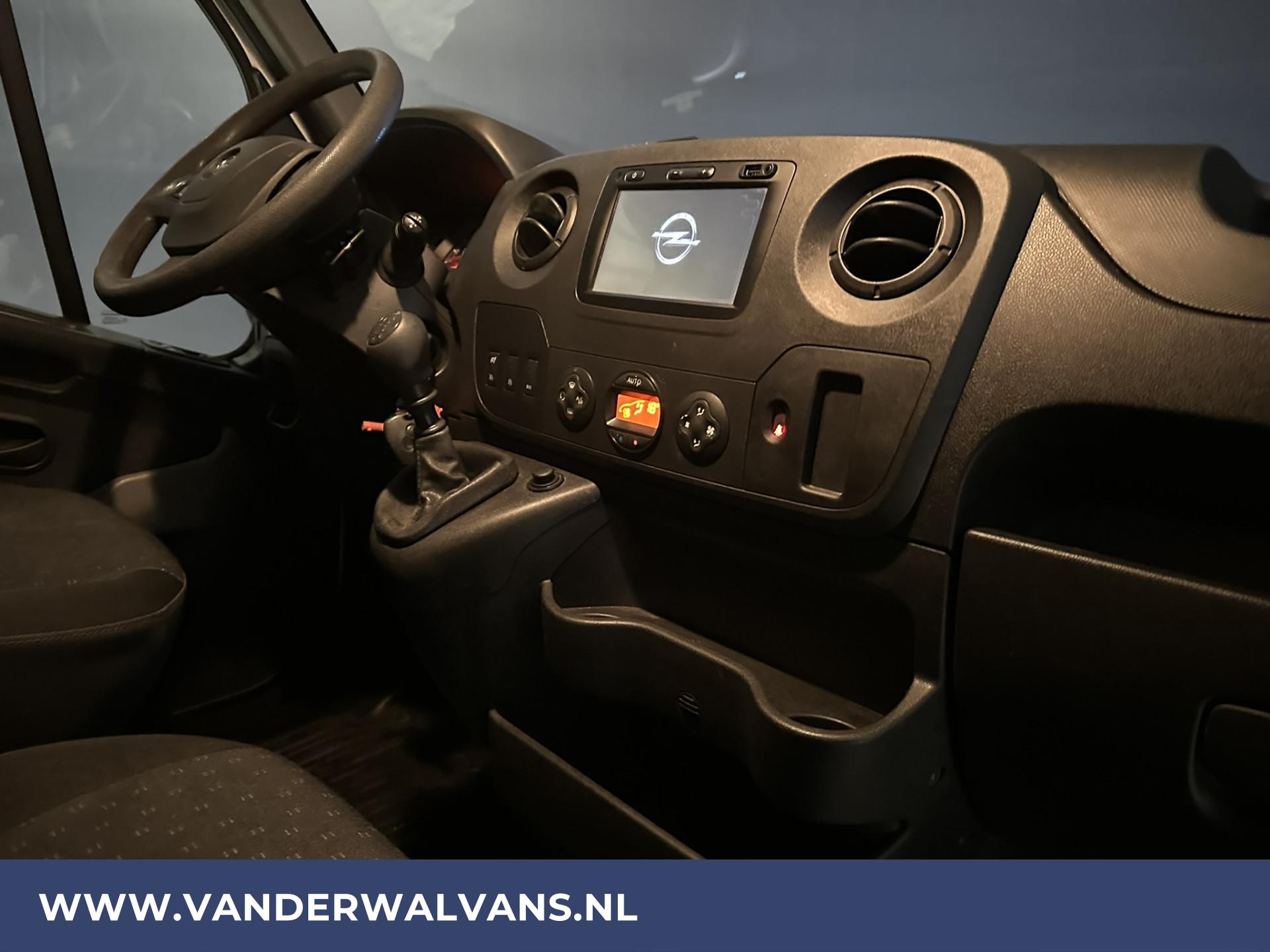 Foto 15 van Opel Movano 2.3 CDTI 146pk Bakwagen Laadklep Zijdeur Dubbel Lucht Euro6 Airco | Navigatie