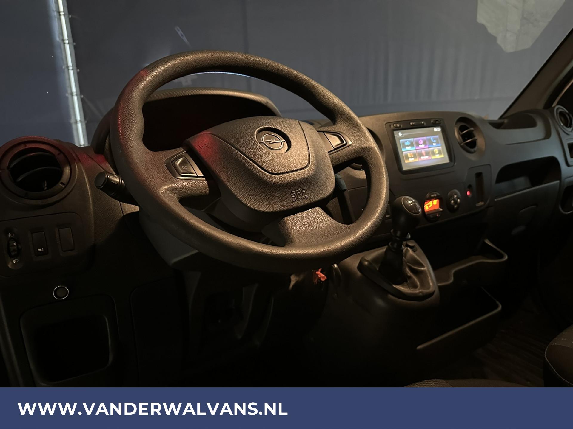 Foto 16 van Opel Movano 2.3 CDTI 146pk Bakwagen Laadklep Zijdeur Dubbel Lucht Euro6 Airco | Navigatie