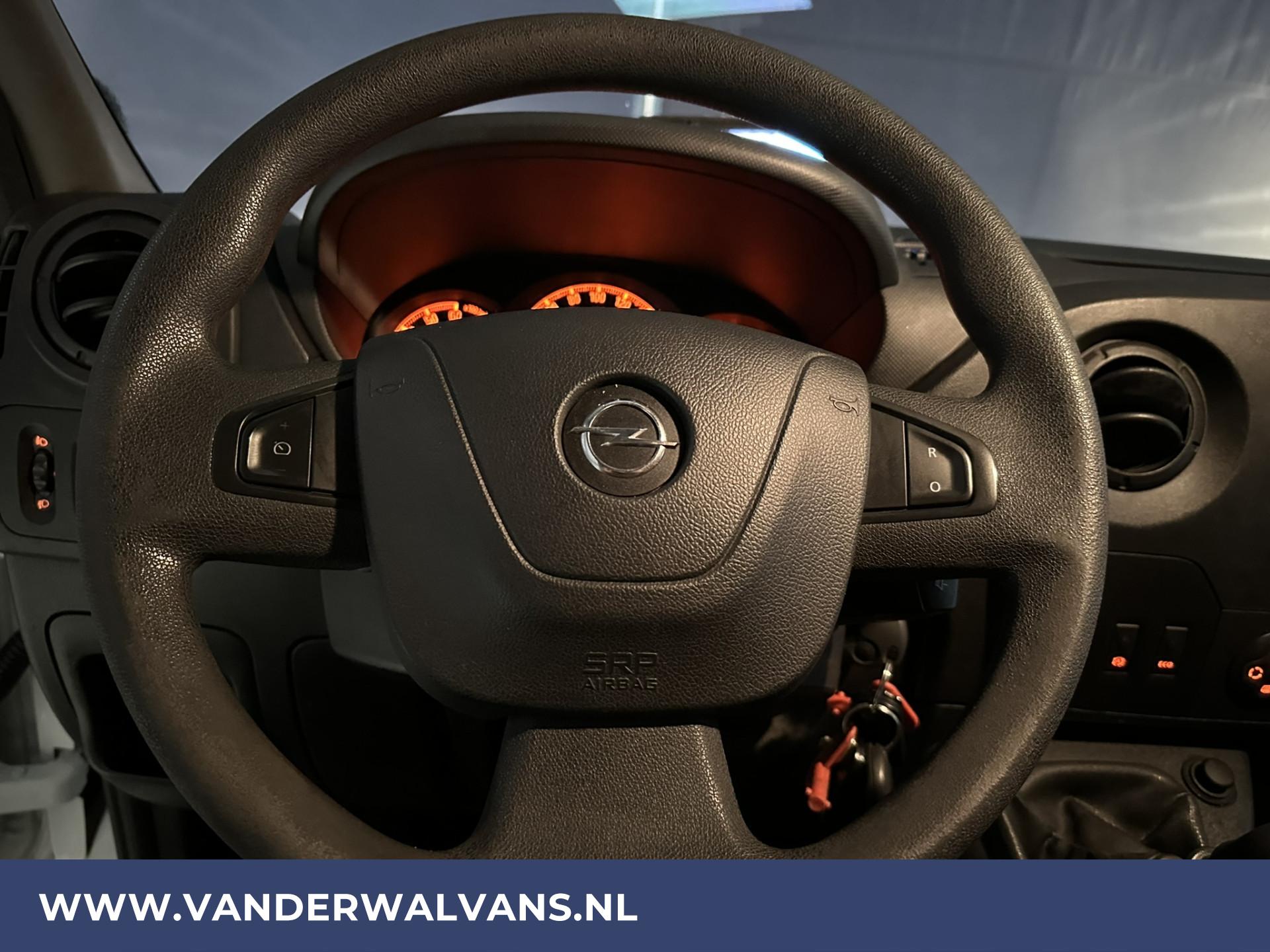 Foto 17 van Opel Movano 2.3 CDTI 146pk Bakwagen Laadklep Zijdeur Dubbel Lucht Euro6 Airco | Navigatie