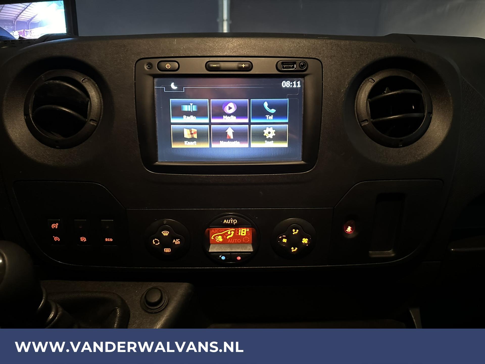 Foto 18 van Opel Movano 2.3 CDTI 146pk Bakwagen Laadklep Zijdeur Dubbel Lucht Euro6 Airco | Navigatie