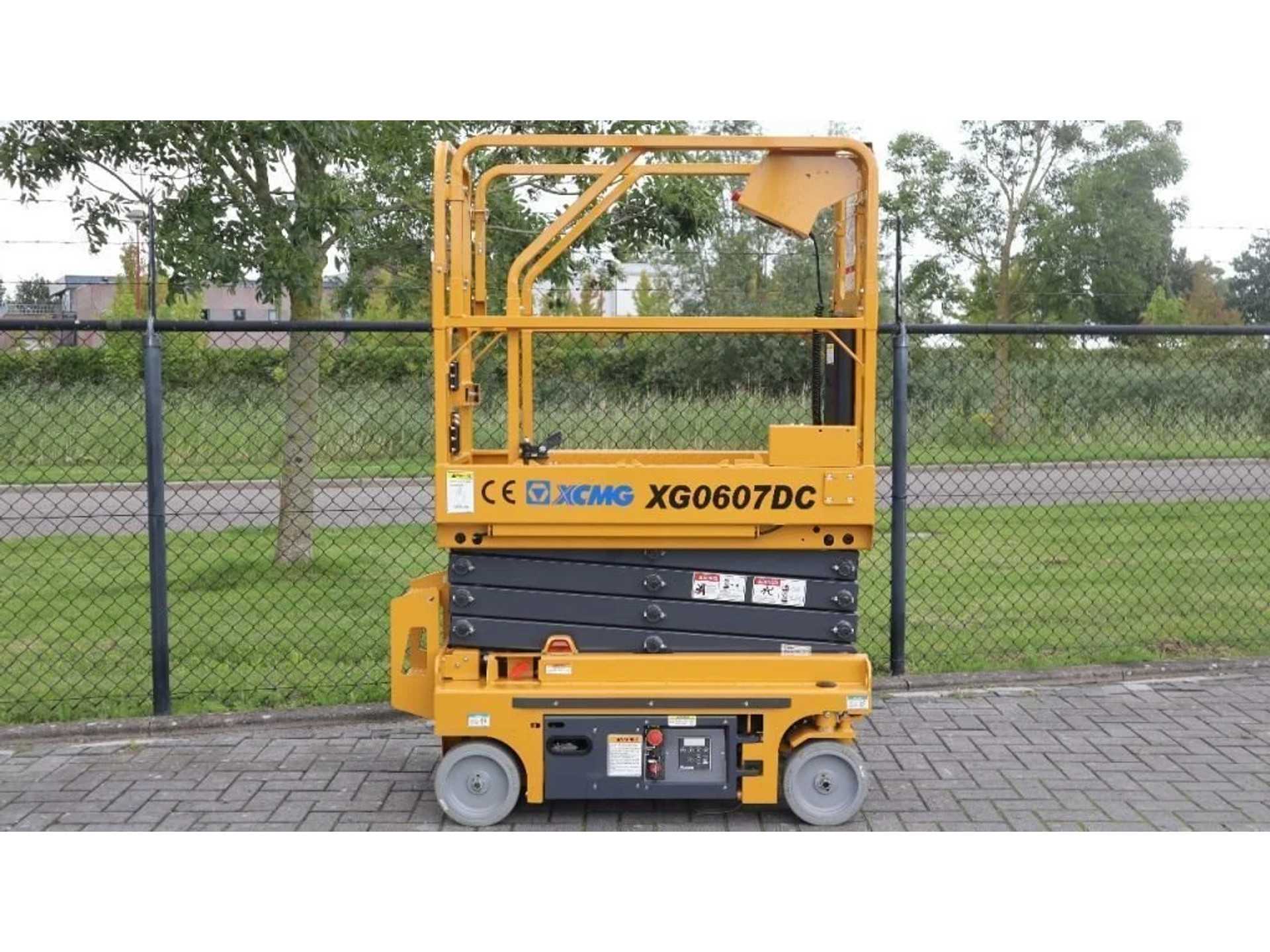 XCMG XG0607DC | 5.6 M | NEW & UNUSED | MULTIPLE UNITS AVAILABLE | GS-1432