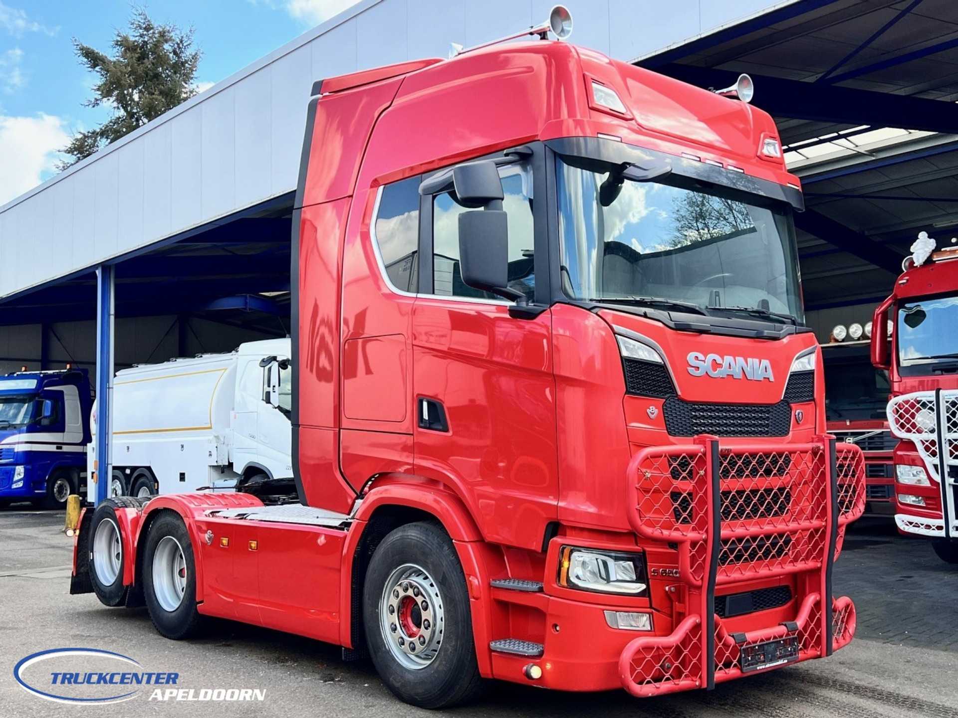 Scania S650 V8 NGS
