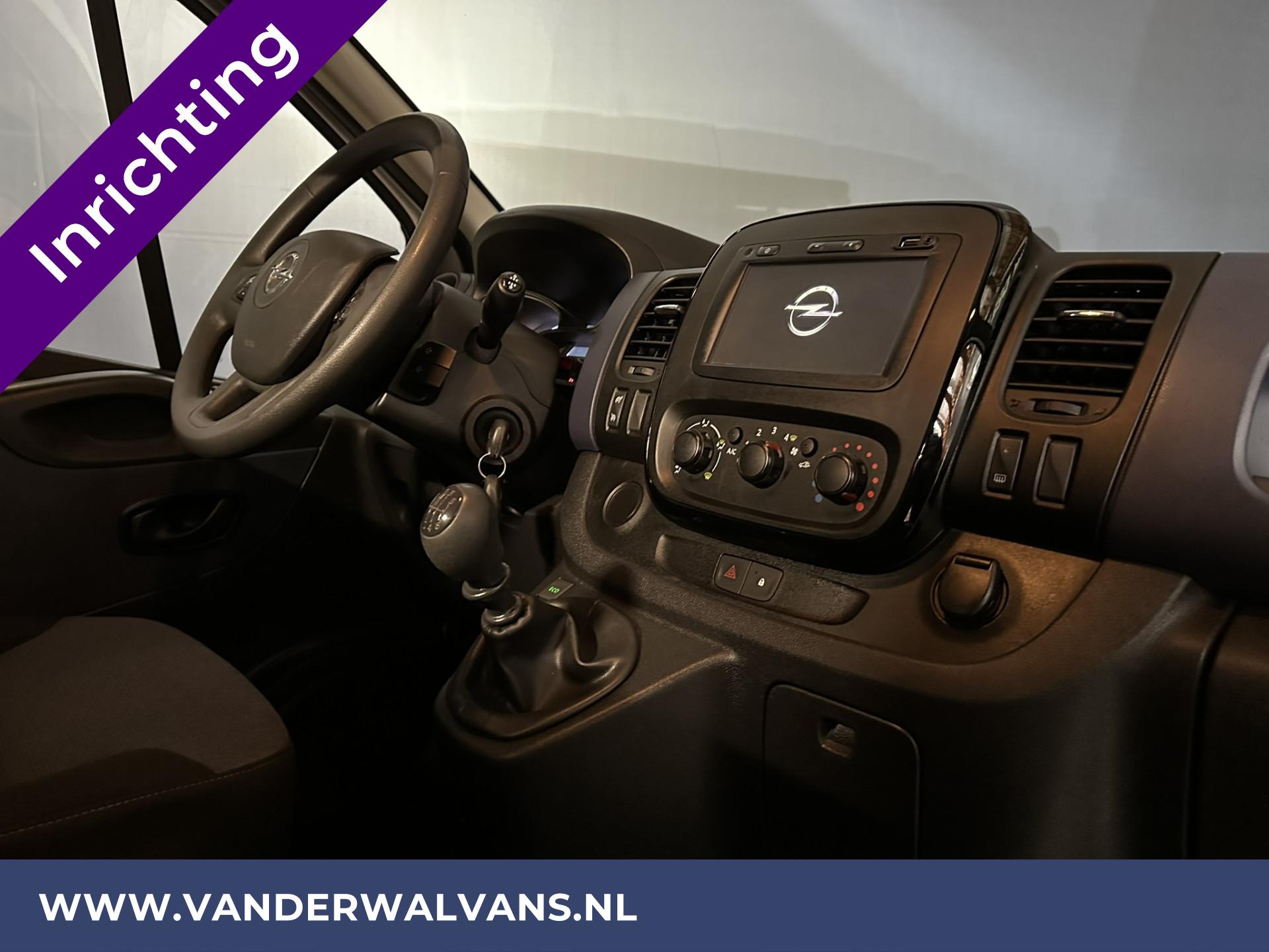 Foto 14 van Opel Vivaro 1.6 CDTI 122pk L2H1 inrichting Euro6 Airco | Imperiaal | Navigatie | Trekhaak