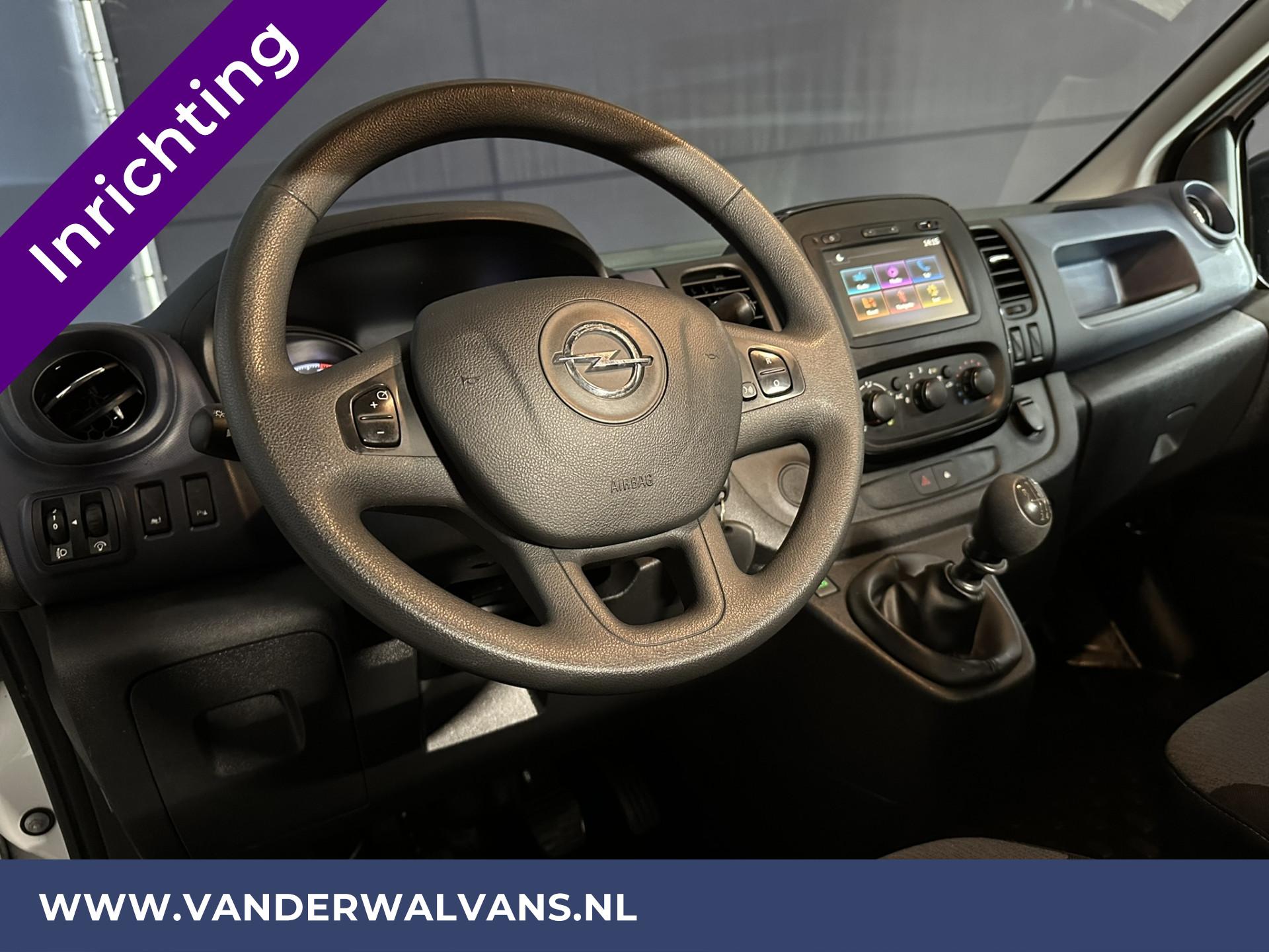 Foto 15 van Opel Vivaro 1.6 CDTI 122pk L2H1 inrichting Euro6 Airco | Imperiaal | Navigatie | Trekhaak