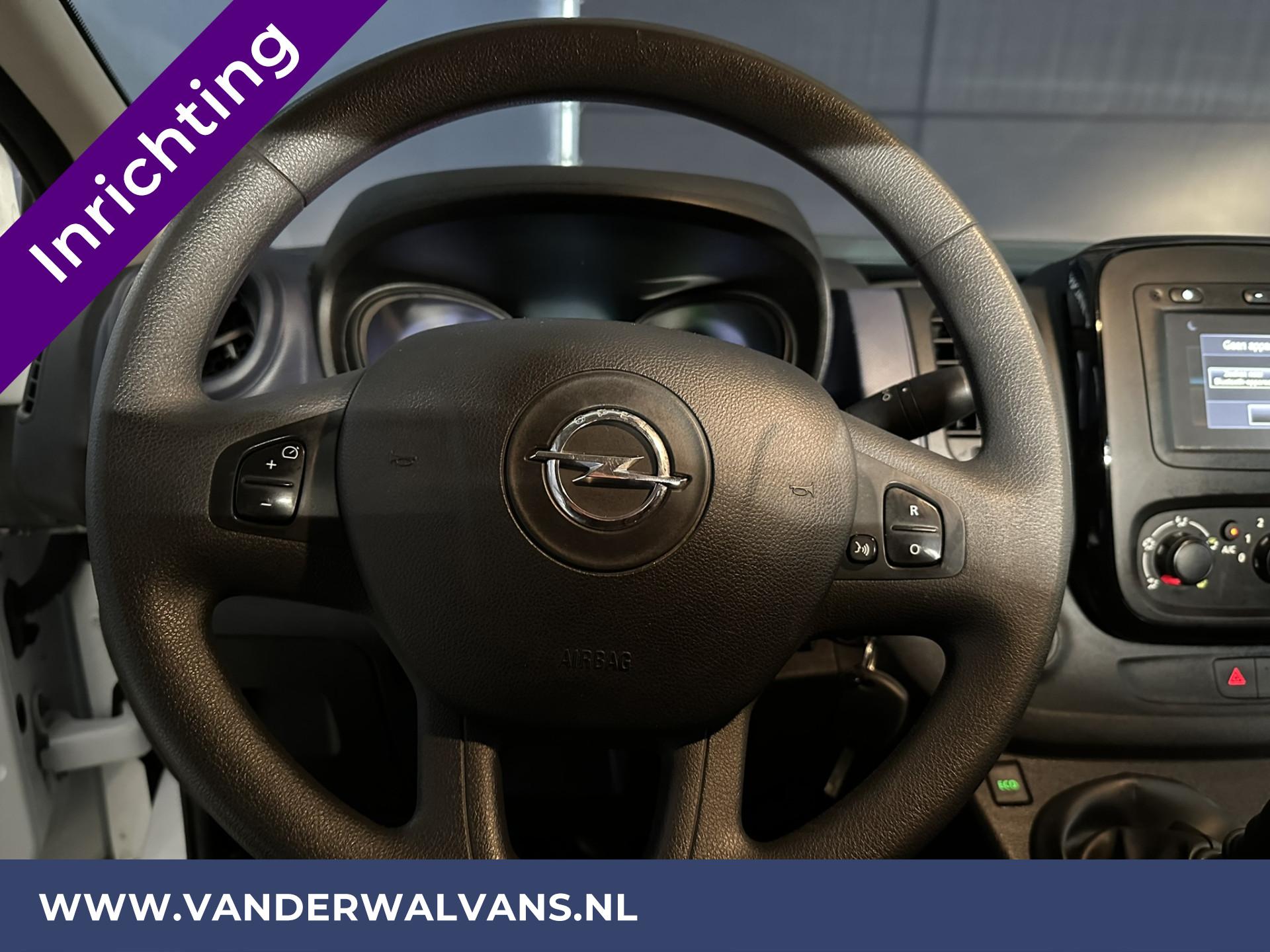 Foto 16 van Opel Vivaro 1.6 CDTI 122pk L2H1 inrichting Euro6 Airco | Imperiaal | Navigatie | Trekhaak