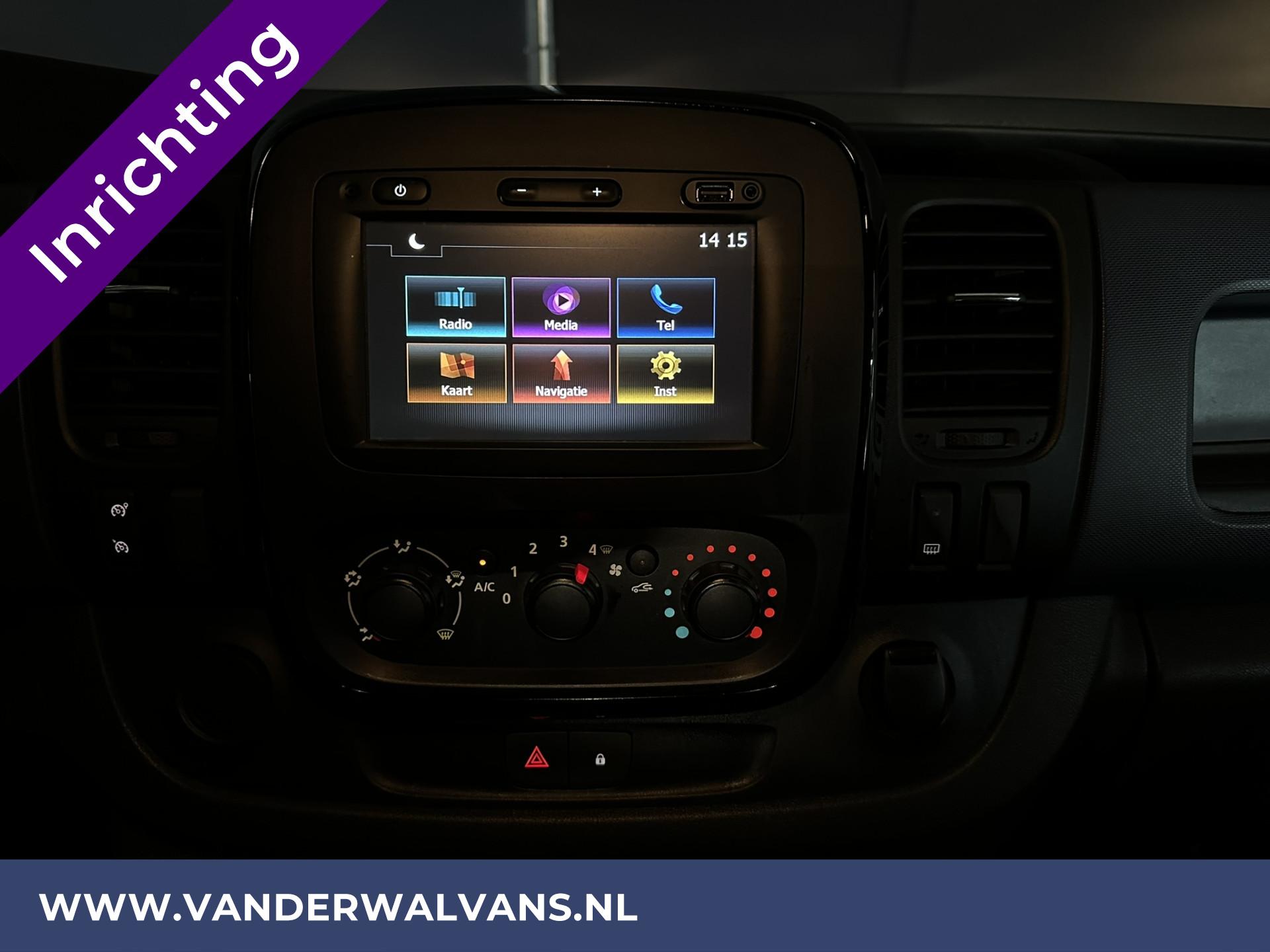 Foto 17 van Opel Vivaro 1.6 CDTI 122pk L2H1 inrichting Euro6 Airco | Imperiaal | Navigatie | Trekhaak