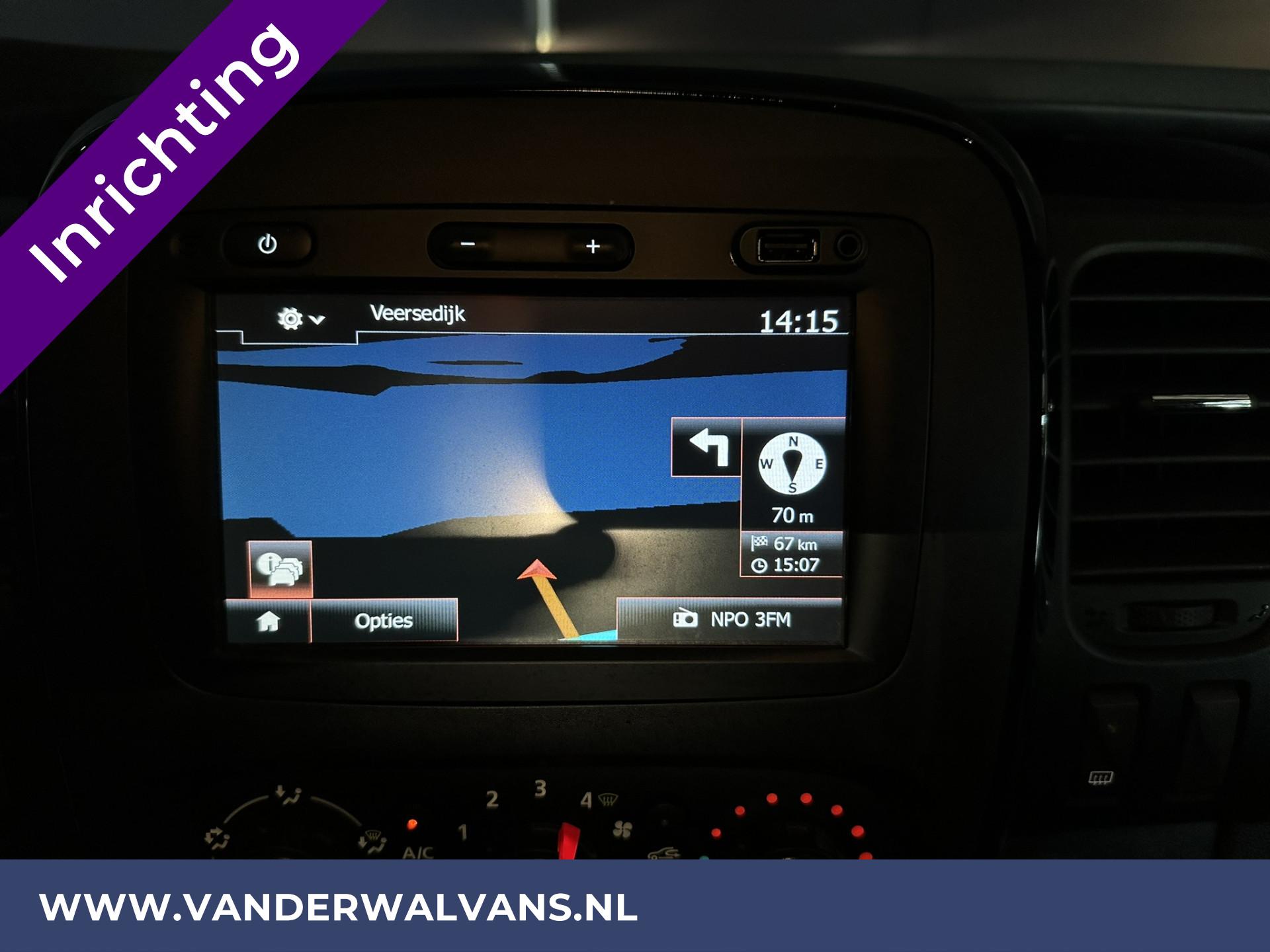 Foto 5 van Opel Vivaro 1.6 CDTI 122pk L2H1 inrichting Euro6 Airco | Imperiaal | Navigatie | Trekhaak