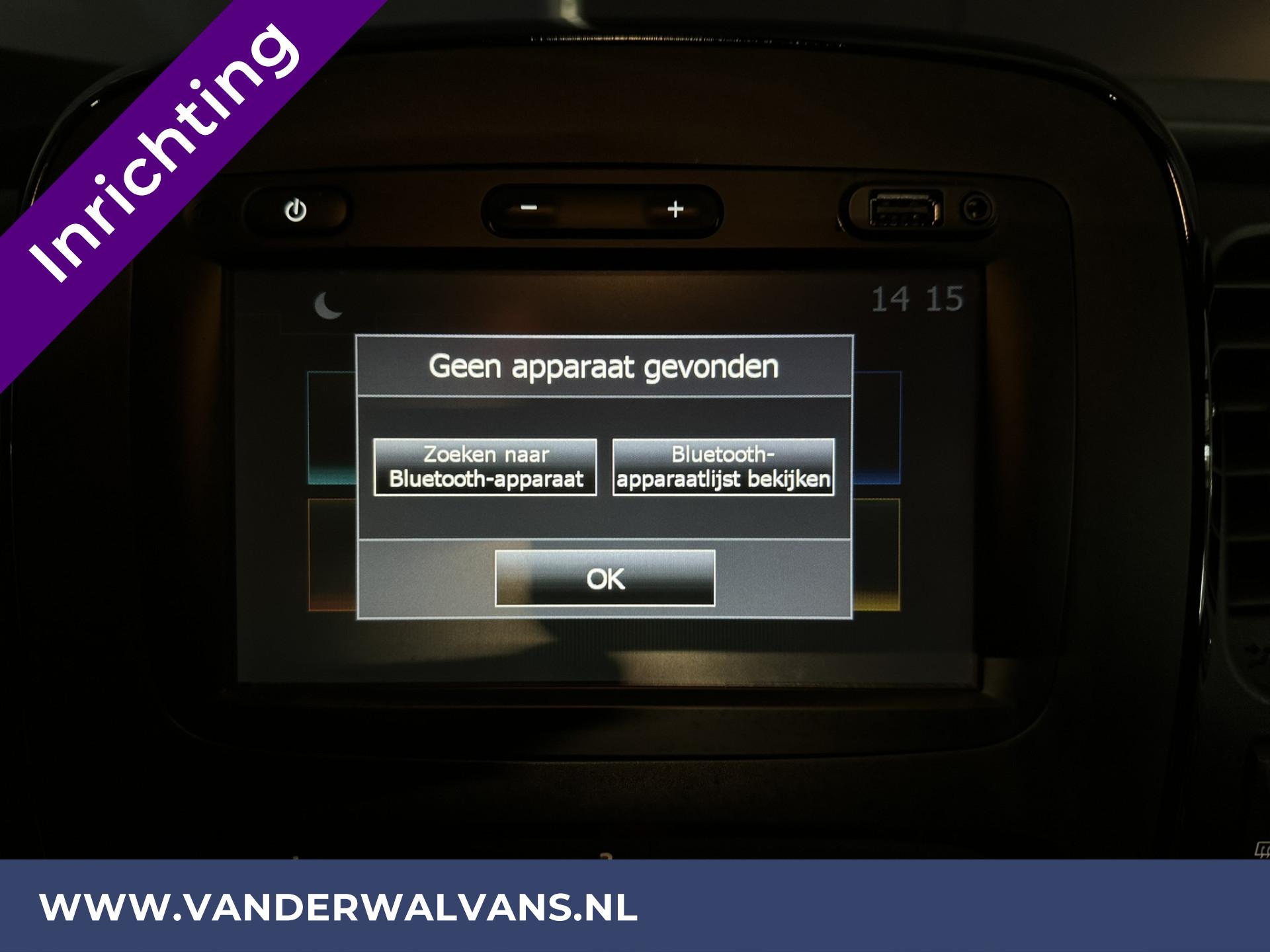 Foto 7 van Opel Vivaro 1.6 CDTI 122pk L2H1 inrichting Euro6 Airco | Imperiaal | Navigatie | Trekhaak