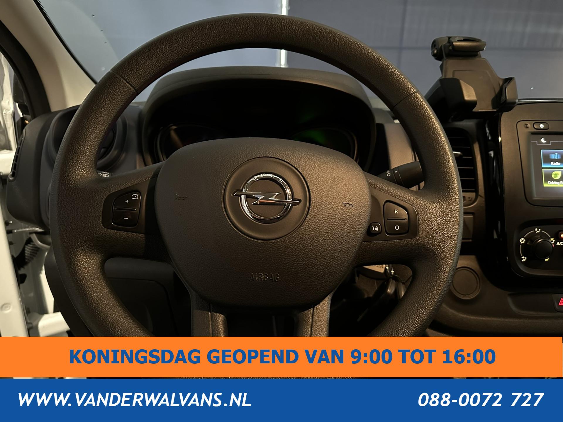 Foto 10 van Opel Vivaro 1.6 CDTI 122pk L1H1 Euro6 Airco | 2x Zijdeur | Navigatie | Camera | Sidebars