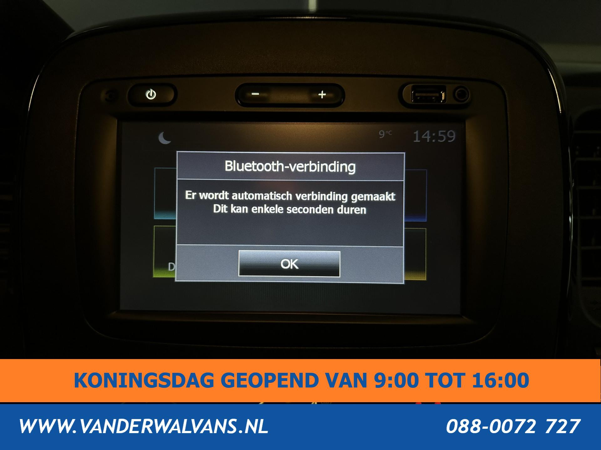 Foto 11 van Opel Vivaro 1.6 CDTI 122pk L1H1 Euro6 Airco | 2x Zijdeur | Navigatie | Camera | Sidebars