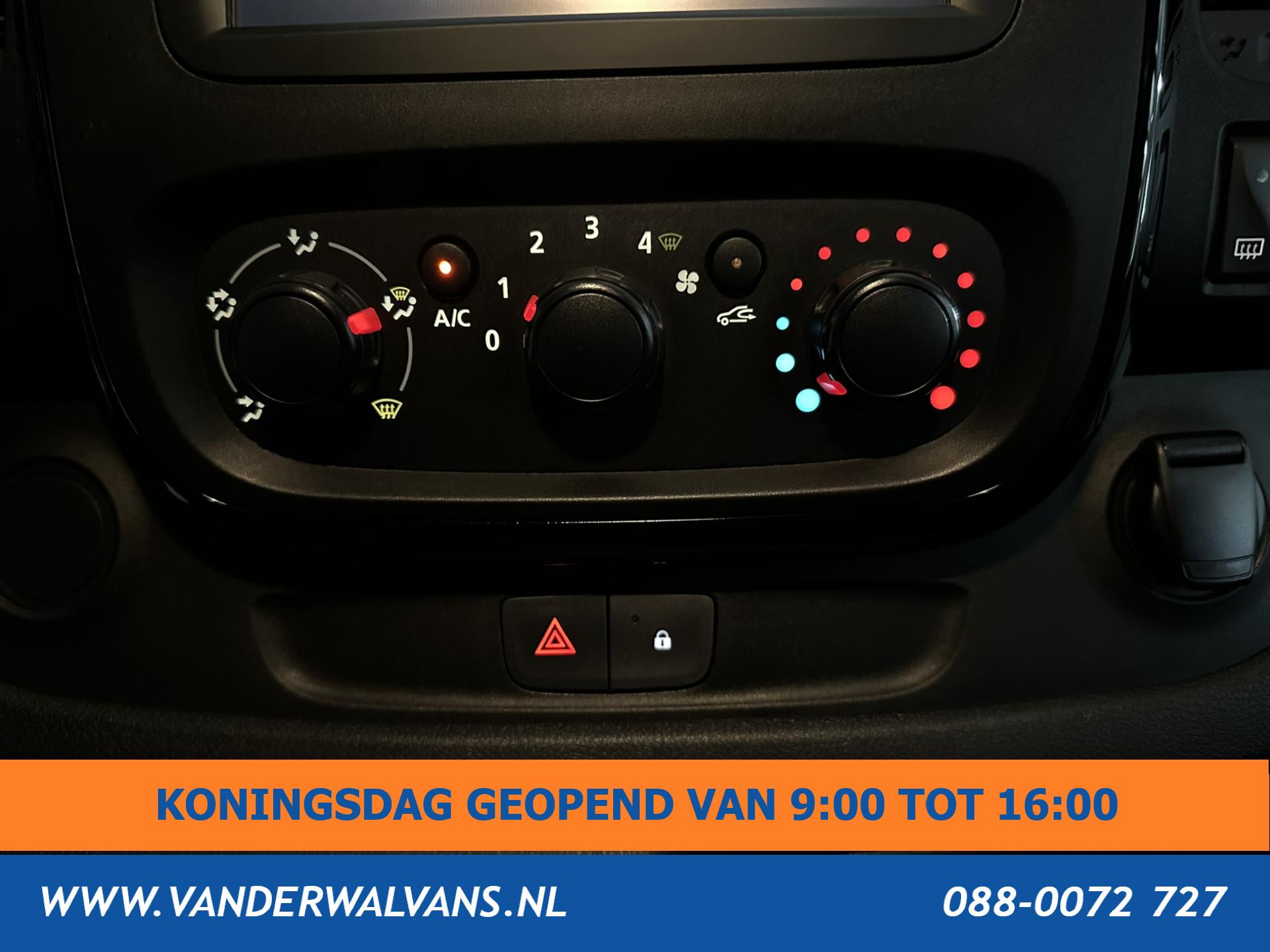 Foto 12 van Opel Vivaro 1.6 CDTI 122pk L1H1 Euro6 Airco | 2x Zijdeur | Navigatie | Camera | Sidebars