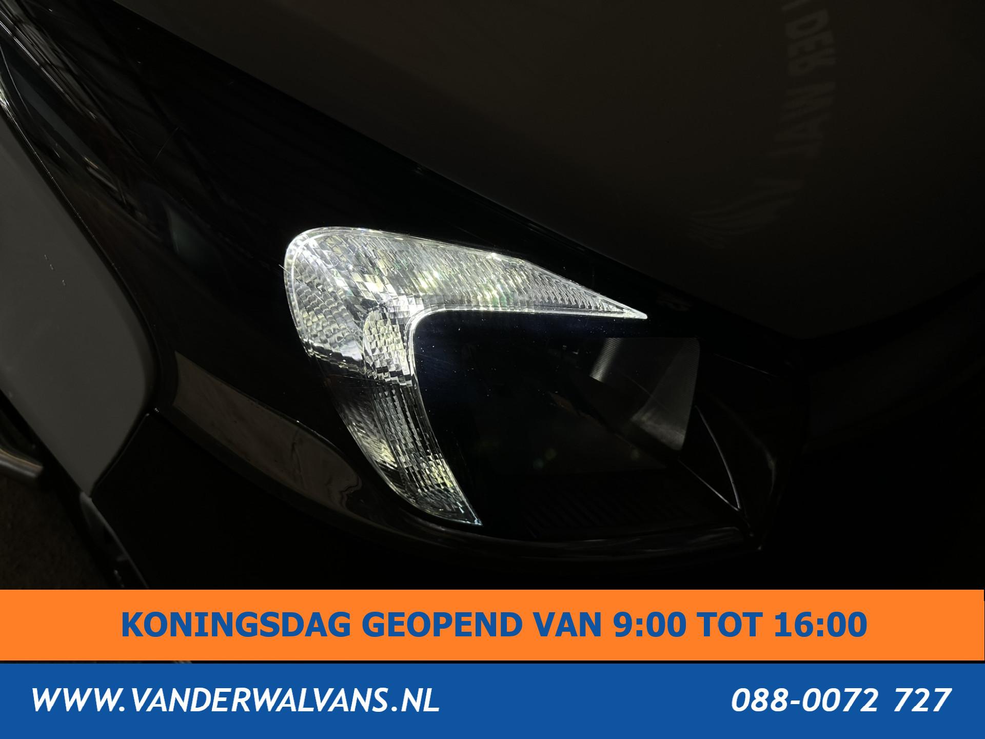Foto 13 van Opel Vivaro 1.6 CDTI 122pk L1H1 Euro6 Airco | 2x Zijdeur | Navigatie | Camera | Sidebars