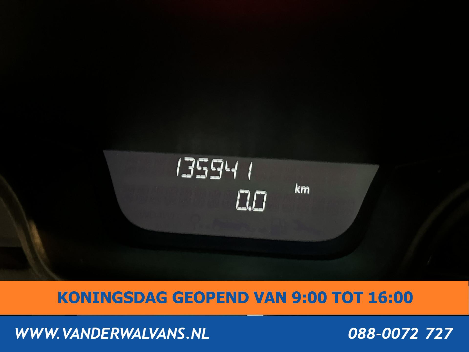 Foto 22 van Opel Vivaro 1.6 CDTI 122pk L1H1 Euro6 Airco | 2x Zijdeur | Navigatie | Camera | Sidebars