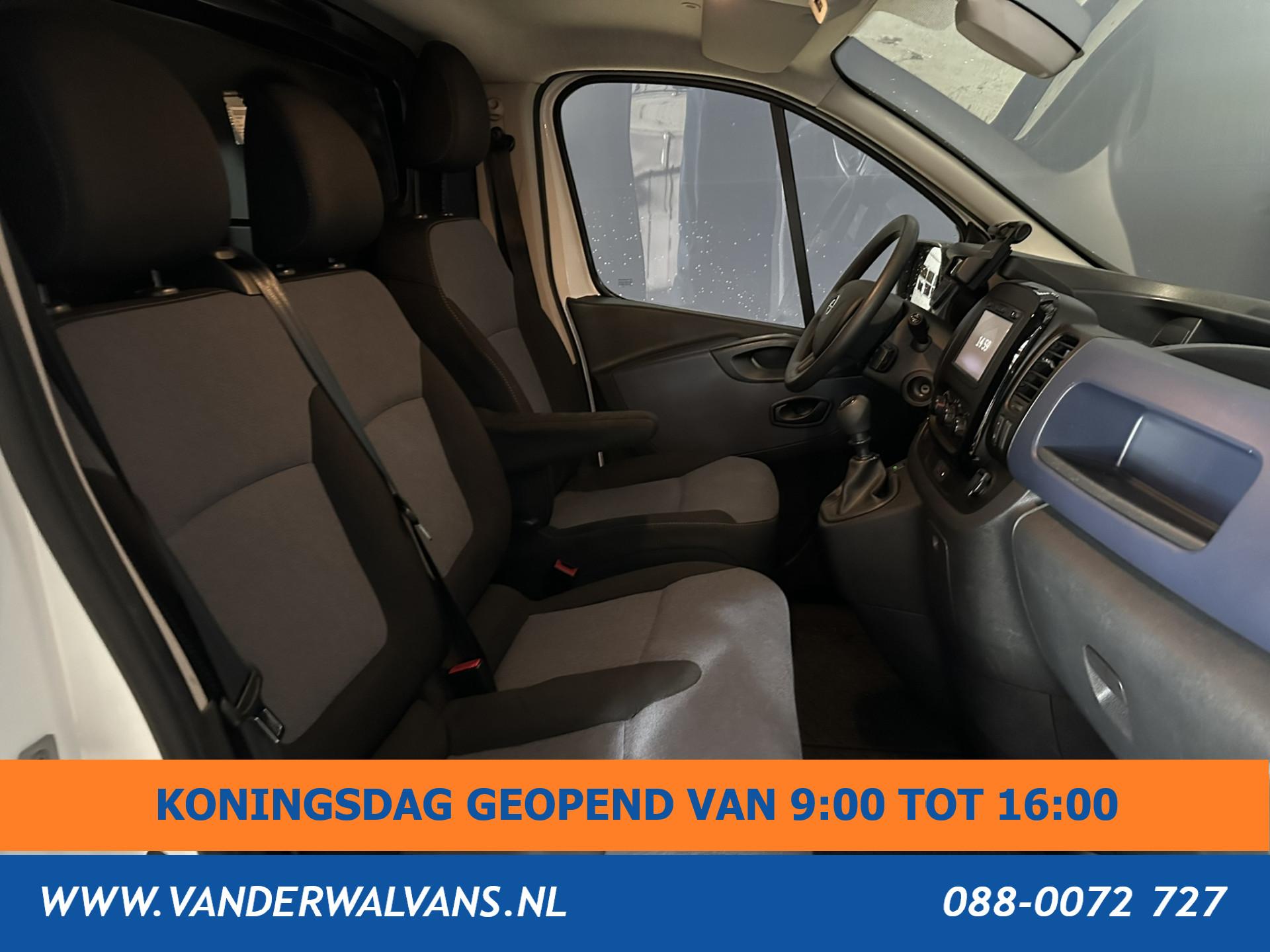 Foto 4 van Opel Vivaro 1.6 CDTI 122pk L1H1 Euro6 Airco | 2x Zijdeur | Navigatie | Camera | Sidebars