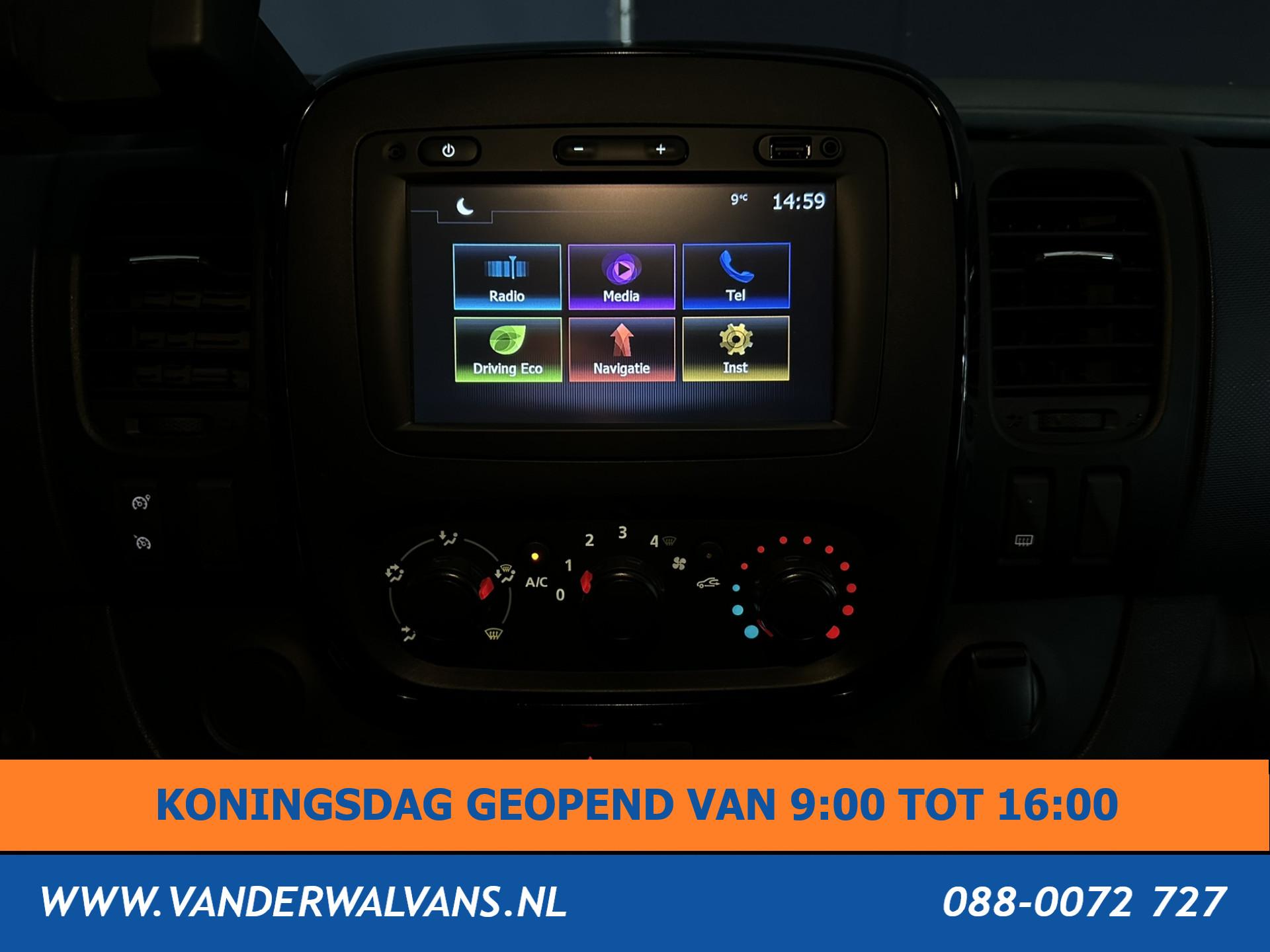 Foto 5 van Opel Vivaro 1.6 CDTI 122pk L1H1 Euro6 Airco | 2x Zijdeur | Navigatie | Camera | Sidebars
