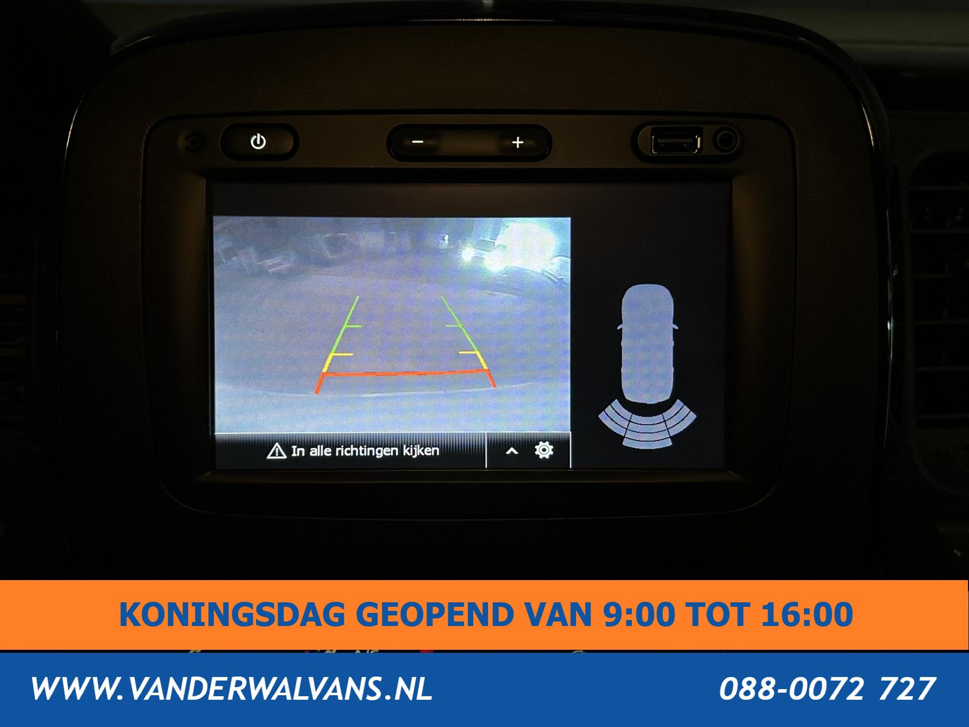 Foto 6 van Opel Vivaro 1.6 CDTI 122pk L1H1 Euro6 Airco | 2x Zijdeur | Navigatie | Camera | Sidebars