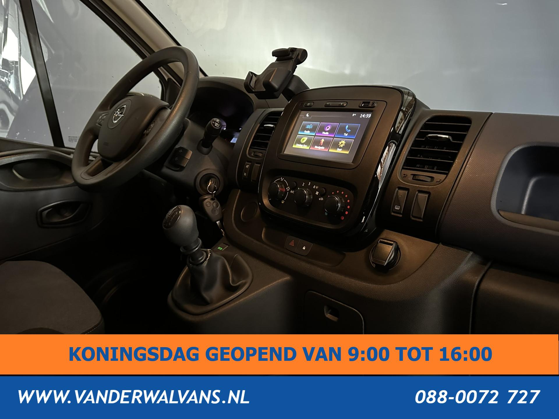 Foto 8 van Opel Vivaro 1.6 CDTI 122pk L1H1 Euro6 Airco | 2x Zijdeur | Navigatie | Camera | Sidebars