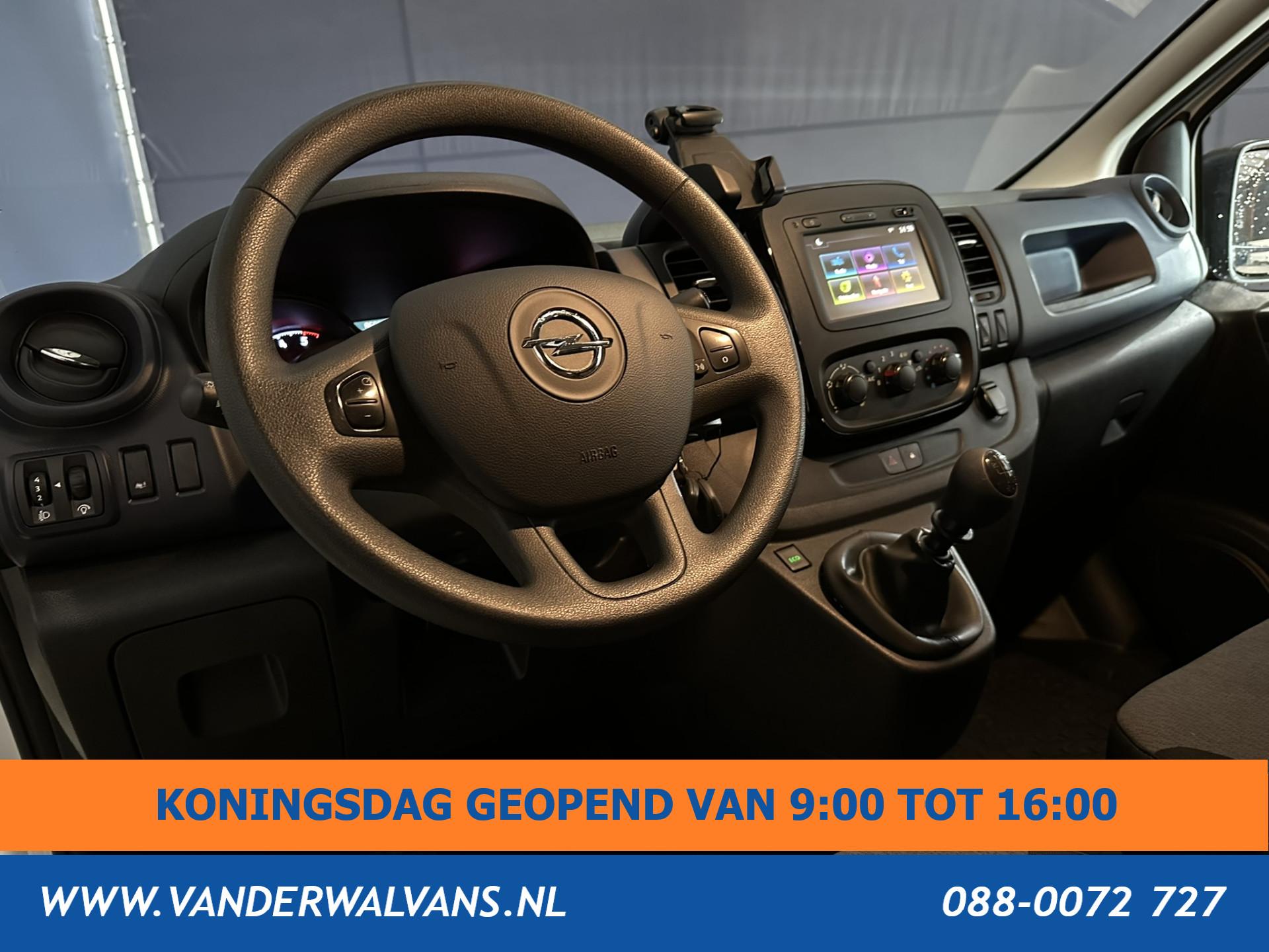 Foto 9 van Opel Vivaro 1.6 CDTI 122pk L1H1 Euro6 Airco | 2x Zijdeur | Navigatie | Camera | Sidebars