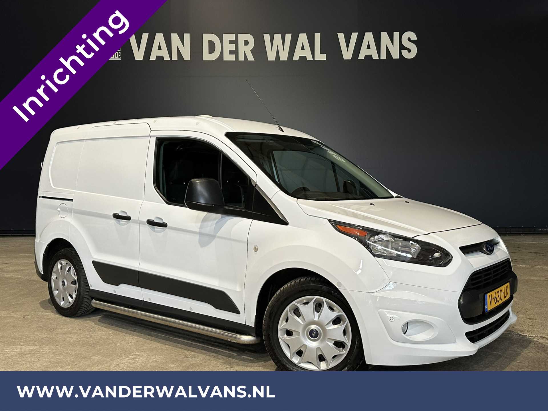 Ford Transit Connect 1.5 TDCI 101pk L1H1 inrichting Euro6 Airco | Trekhaak | PDC V+A