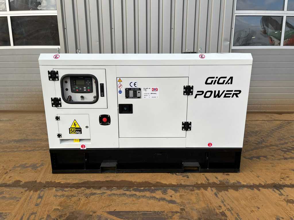 Giga power YT-W16GF 20KVA silent set