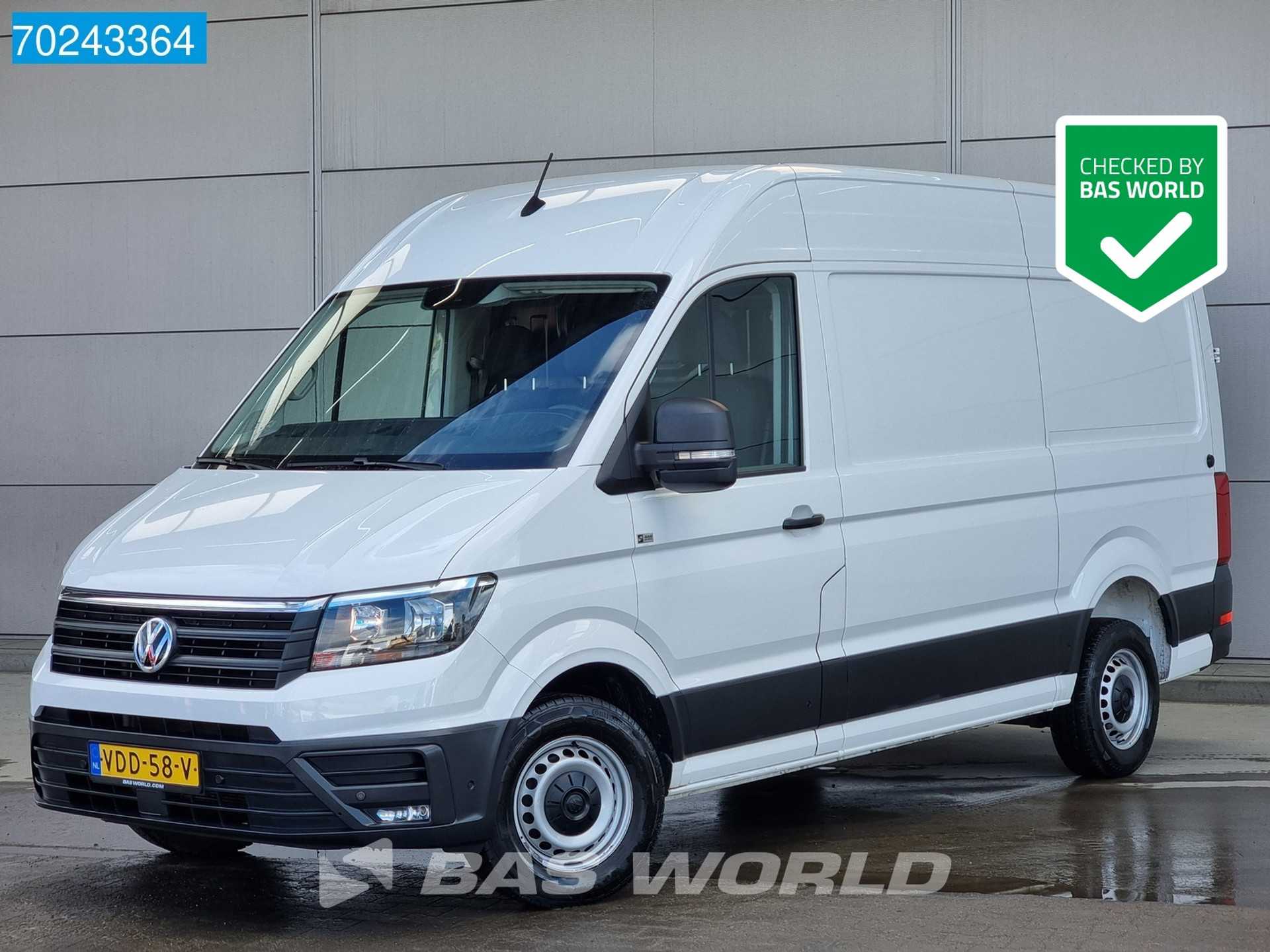 Volkswagen Crafter 140pk Automaat L3H2 Airco Cruise Camera Navi PDC L2H2 11m3 Airco Cruise control