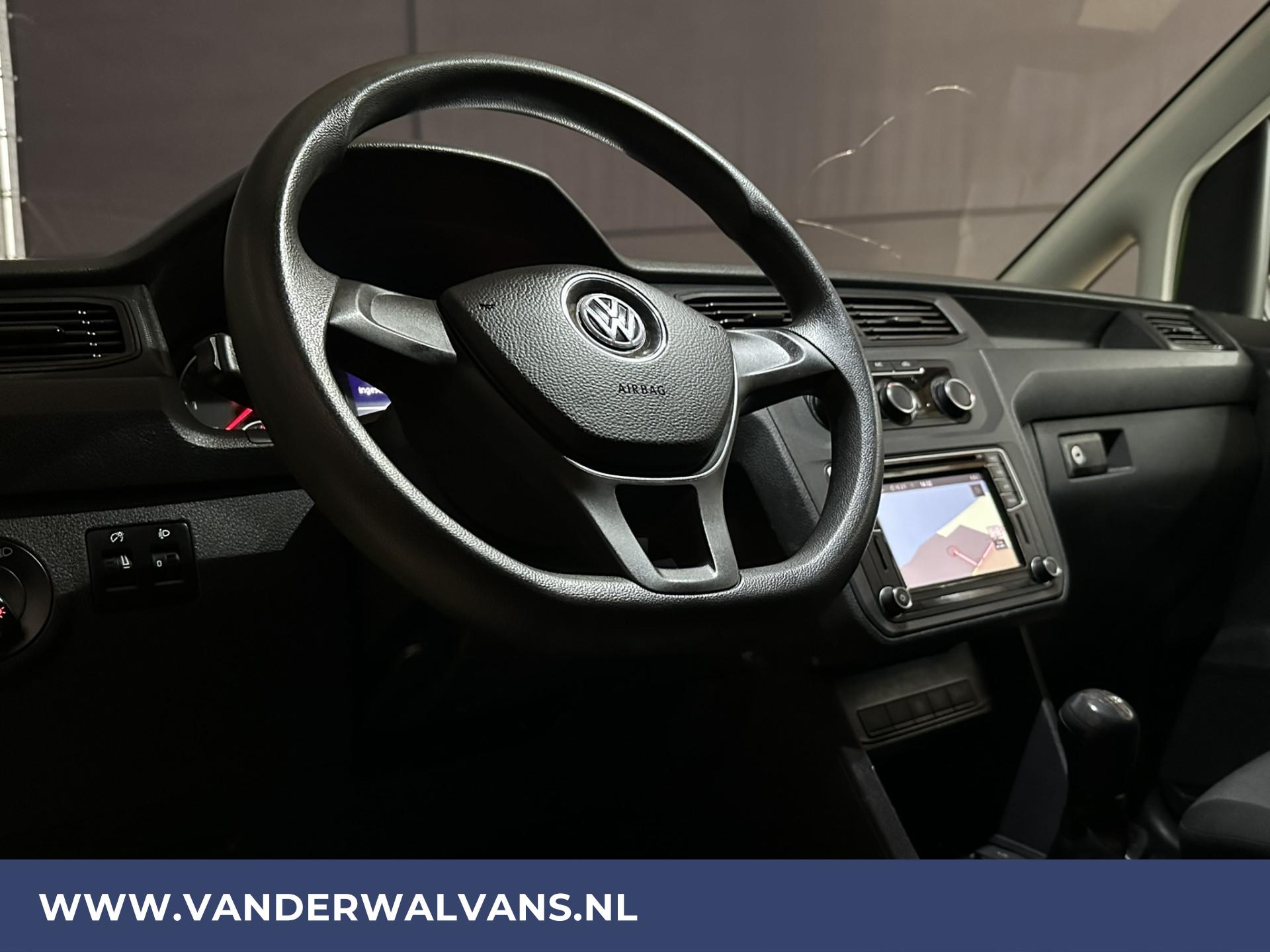 Foto 14 van Volkswagen Caddy 2.0 TDI L1H1 Euro6 Airco | Navigatie | Trekhaak | Apple Carplay | Android Auto
