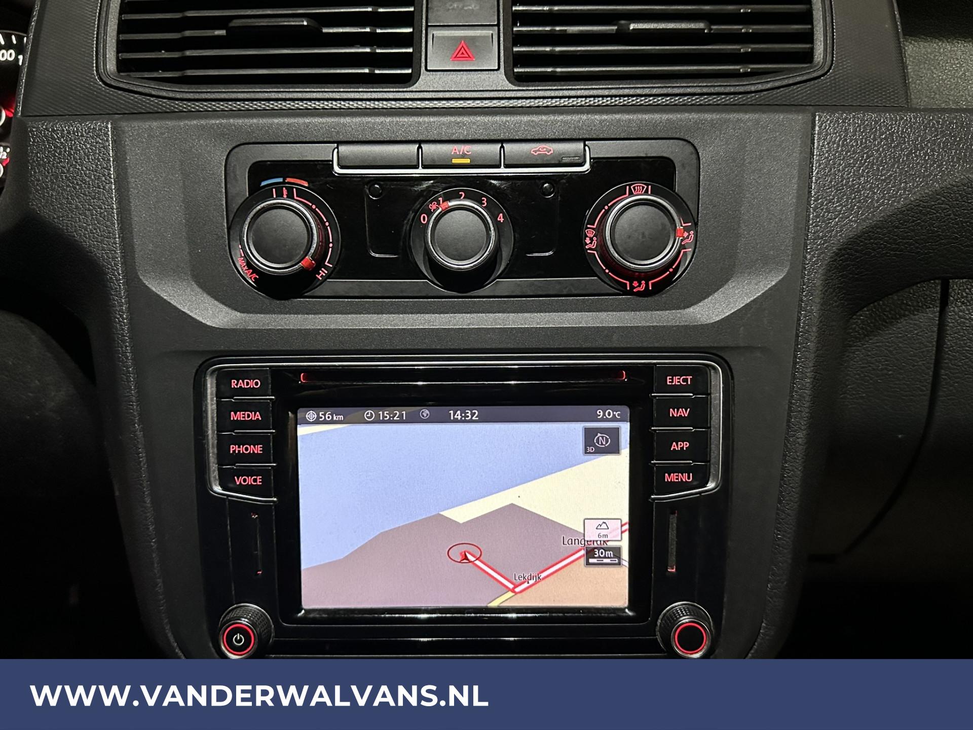 Foto 4 van Volkswagen Caddy 2.0 TDI L1H1 Euro6 Airco | Navigatie | Trekhaak | Apple Carplay | Android Auto