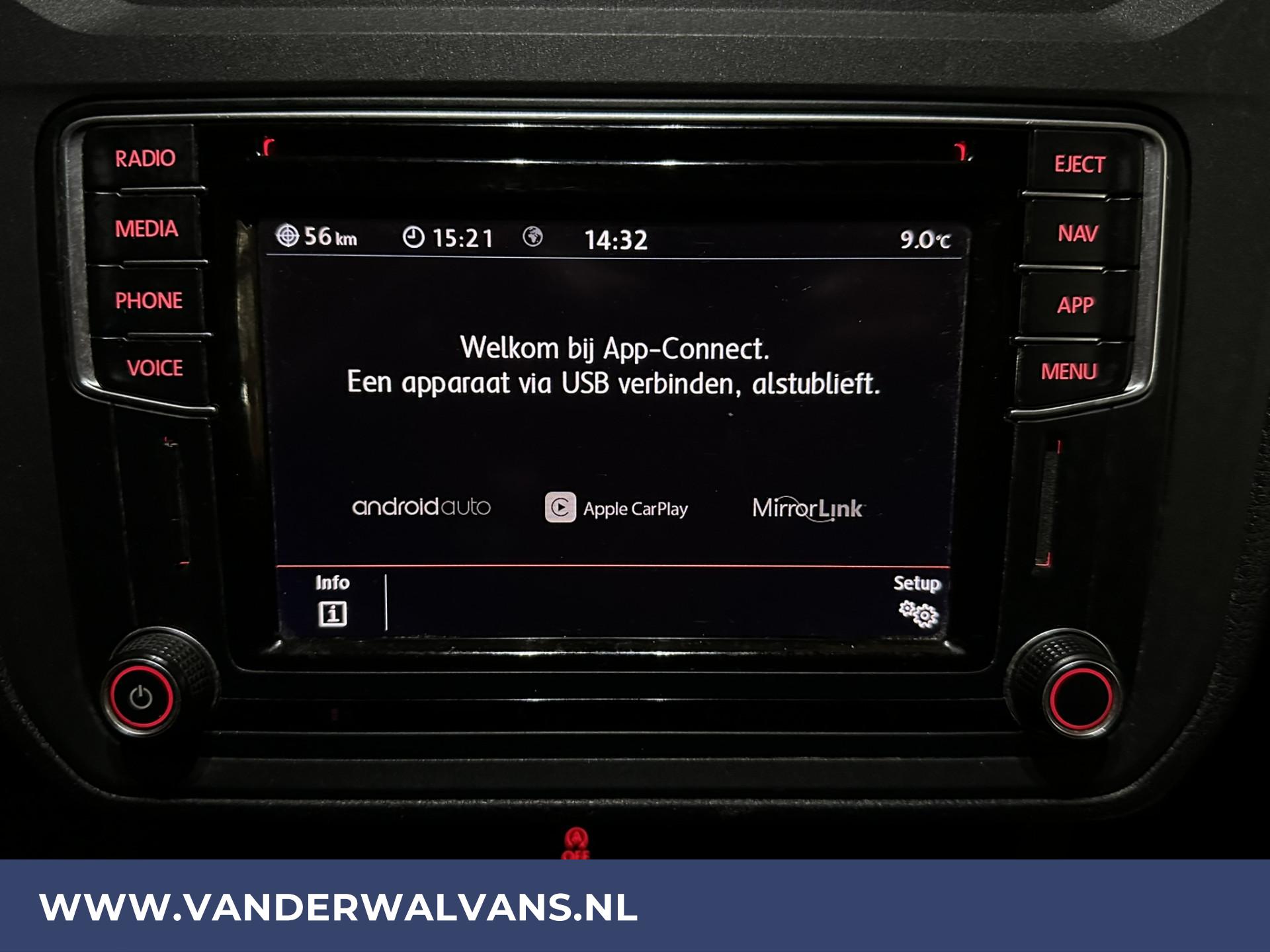 Foto 5 van Volkswagen Caddy 2.0 TDI L1H1 Euro6 Airco | Navigatie | Trekhaak | Apple Carplay | Android Auto
