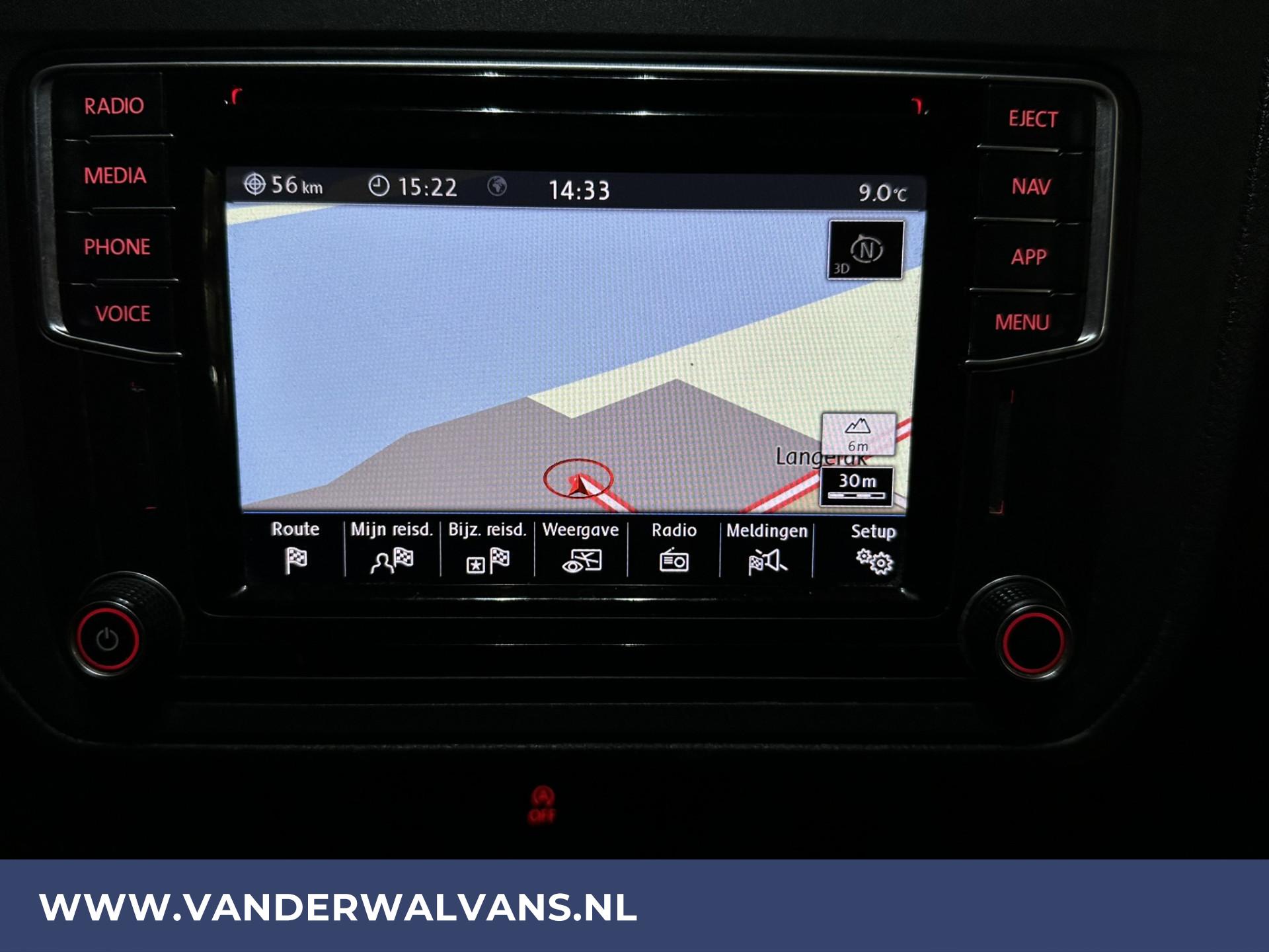 Foto 6 van Volkswagen Caddy 2.0 TDI L1H1 Euro6 Airco | Navigatie | Trekhaak | Apple Carplay | Android Auto
