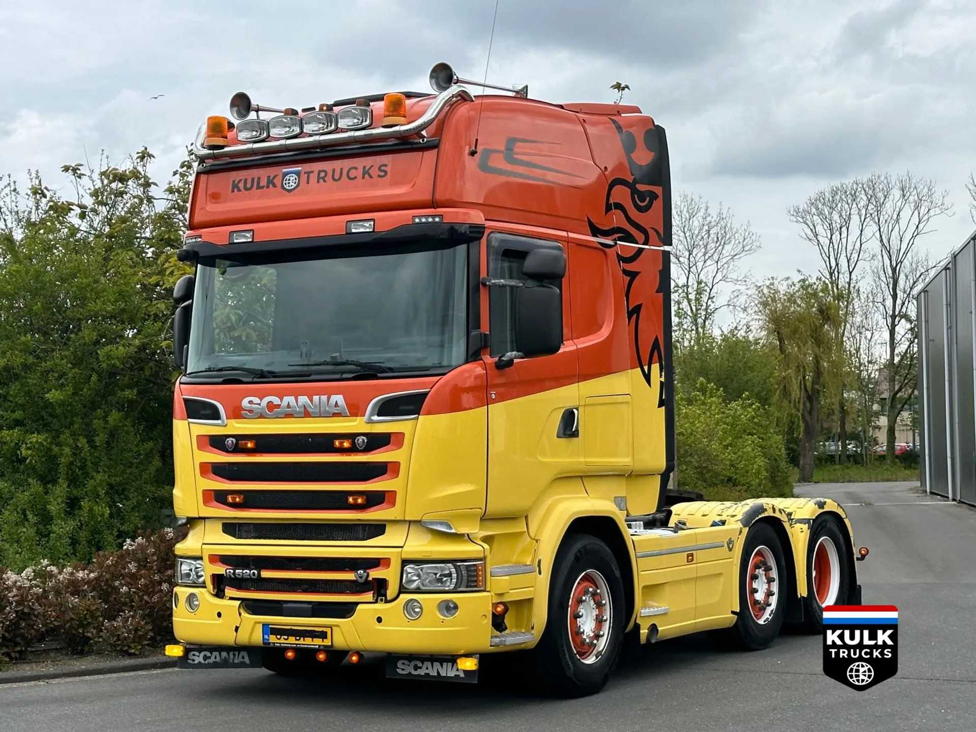 Scania R 520 6X2/4 / RETARDER / KING HYDRAILICS / SHOW TRUCK / CONCOURSTAAT