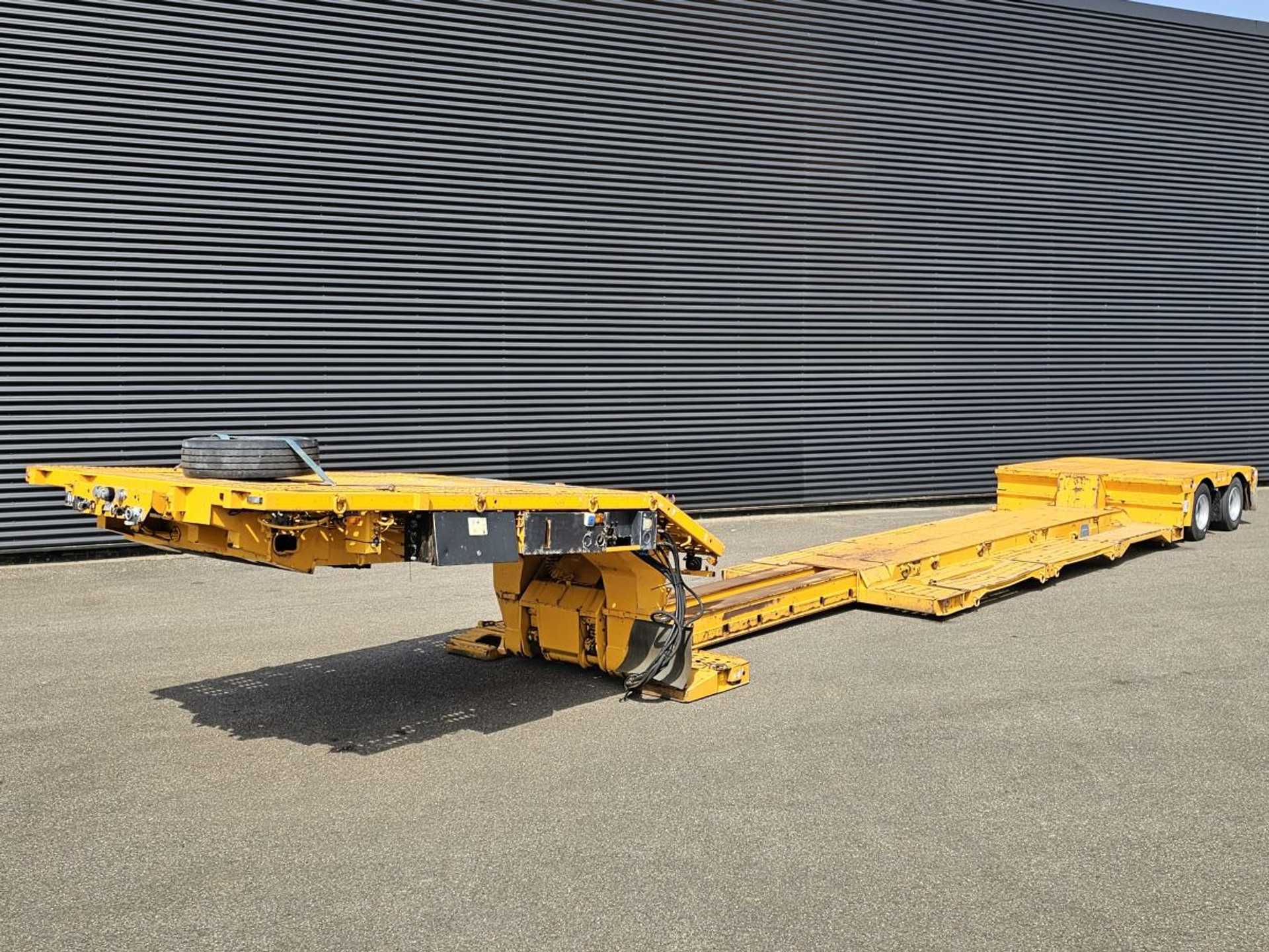 Nooteboom EURO 36-02 / AGRI / EXTENDABLE / REMOVABLE NECK