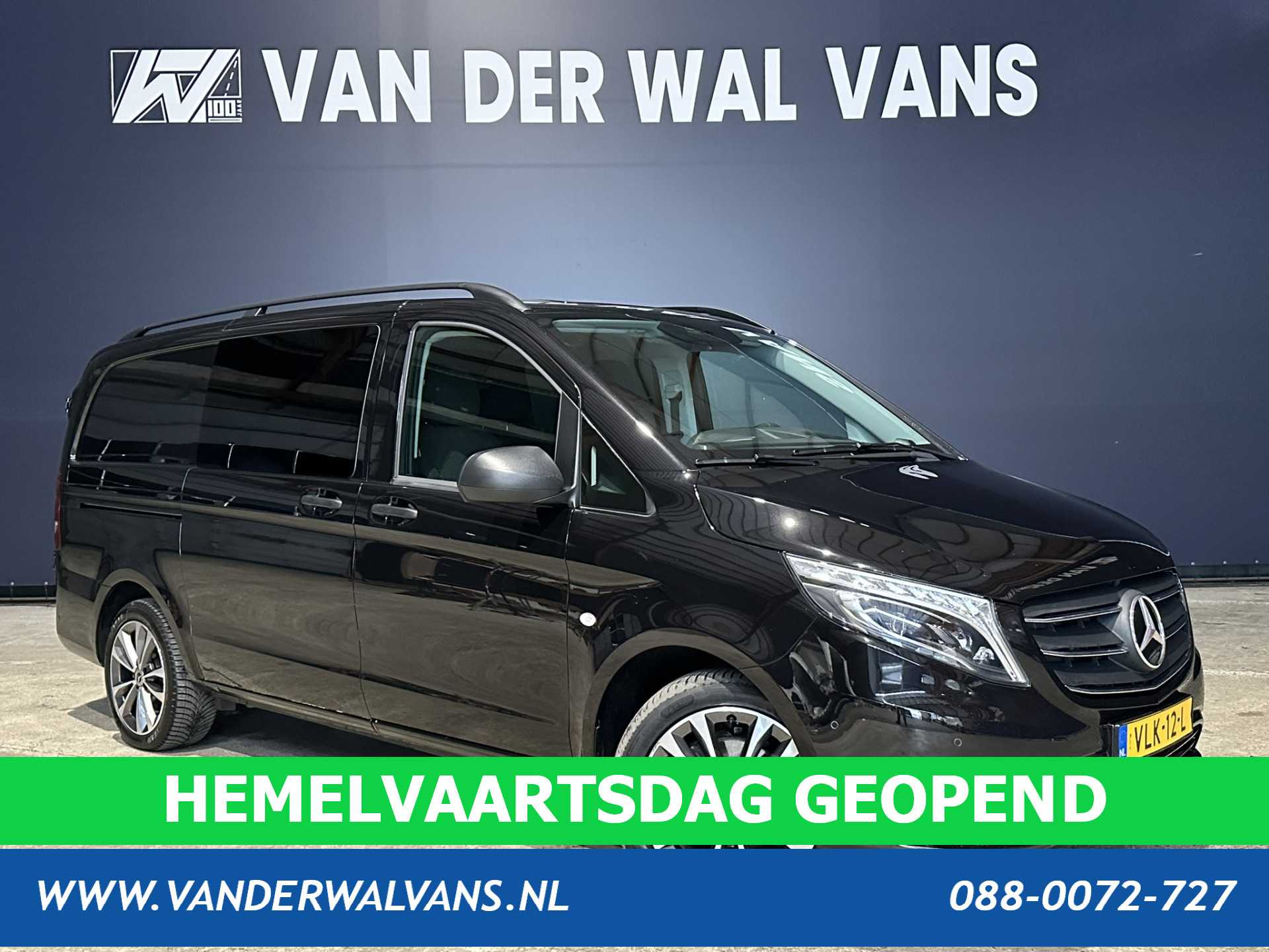 Mercedes-Benz Vito 116 CDI 163pk 9G Tronic Automaat L2H1 Dubbele cabine Euro6 Airco | Navigatie | Camera
