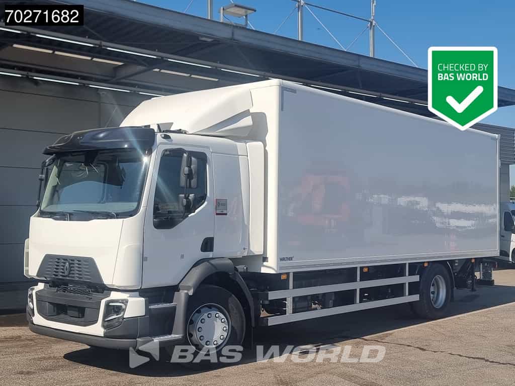 Renault D 280 4X2 NEW 19tonner 2000kg Ladebordwand Automatic ACC Euro 6