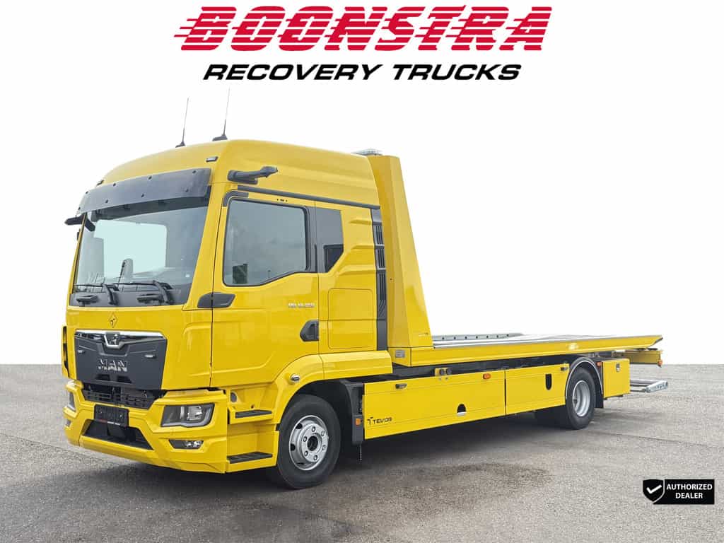 MAN TGL 12.250 Tevor ZP50-C1 **Neu** Brille Winde Optiview Mogelijkheid tot 6 pers Bergingsvoertuig