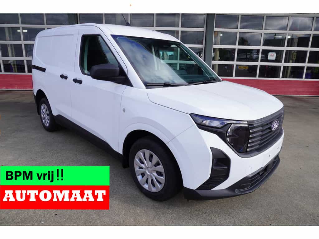 Ford Transit Courier 1.0 EcoBoost 125PK Trend Benzine Automaat nr. V195 | Airco | Cruise | Trekhaak | Apple CP- Android auto