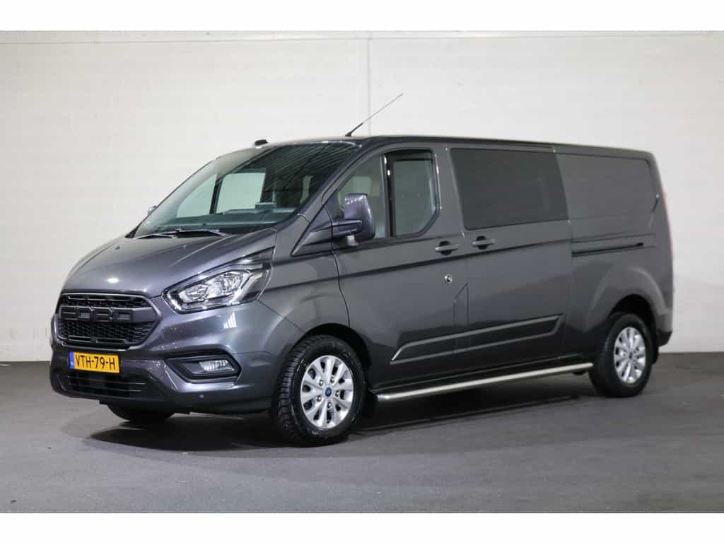 Ford Transit Custom 2.0 TDci L2 H1 Limited DC Automaat Leer